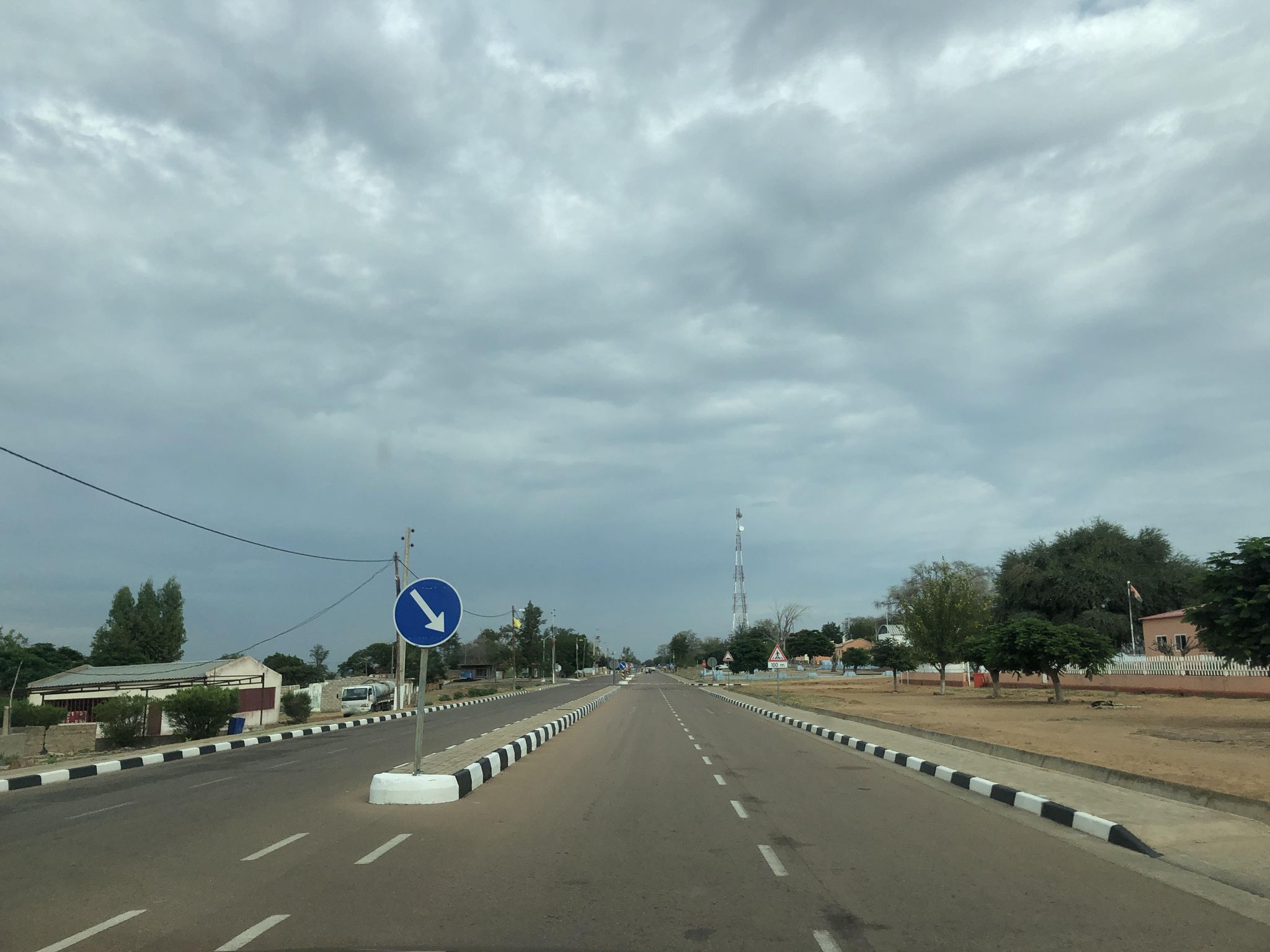 Street view of Cahama