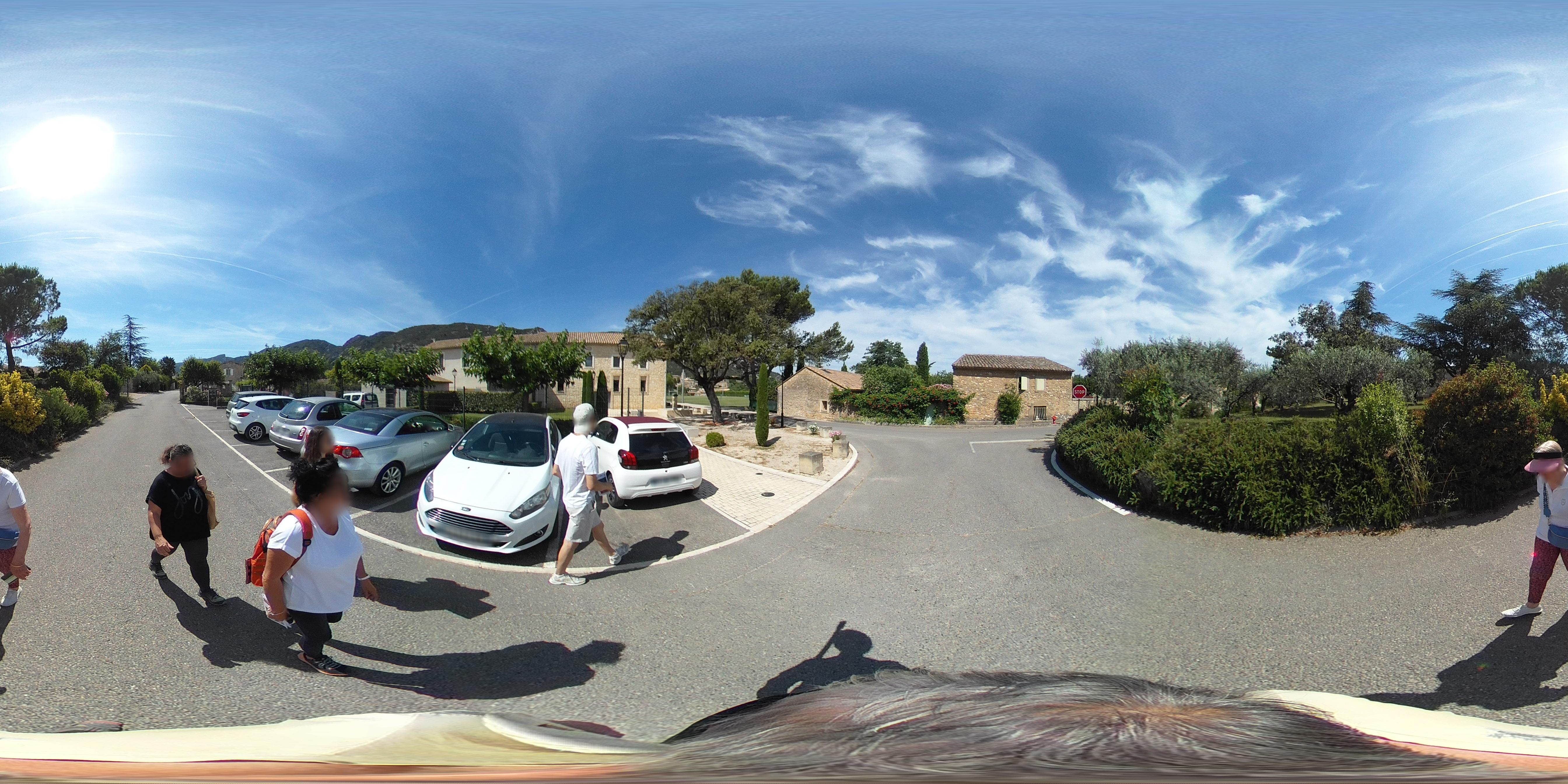 Street view of Maubec