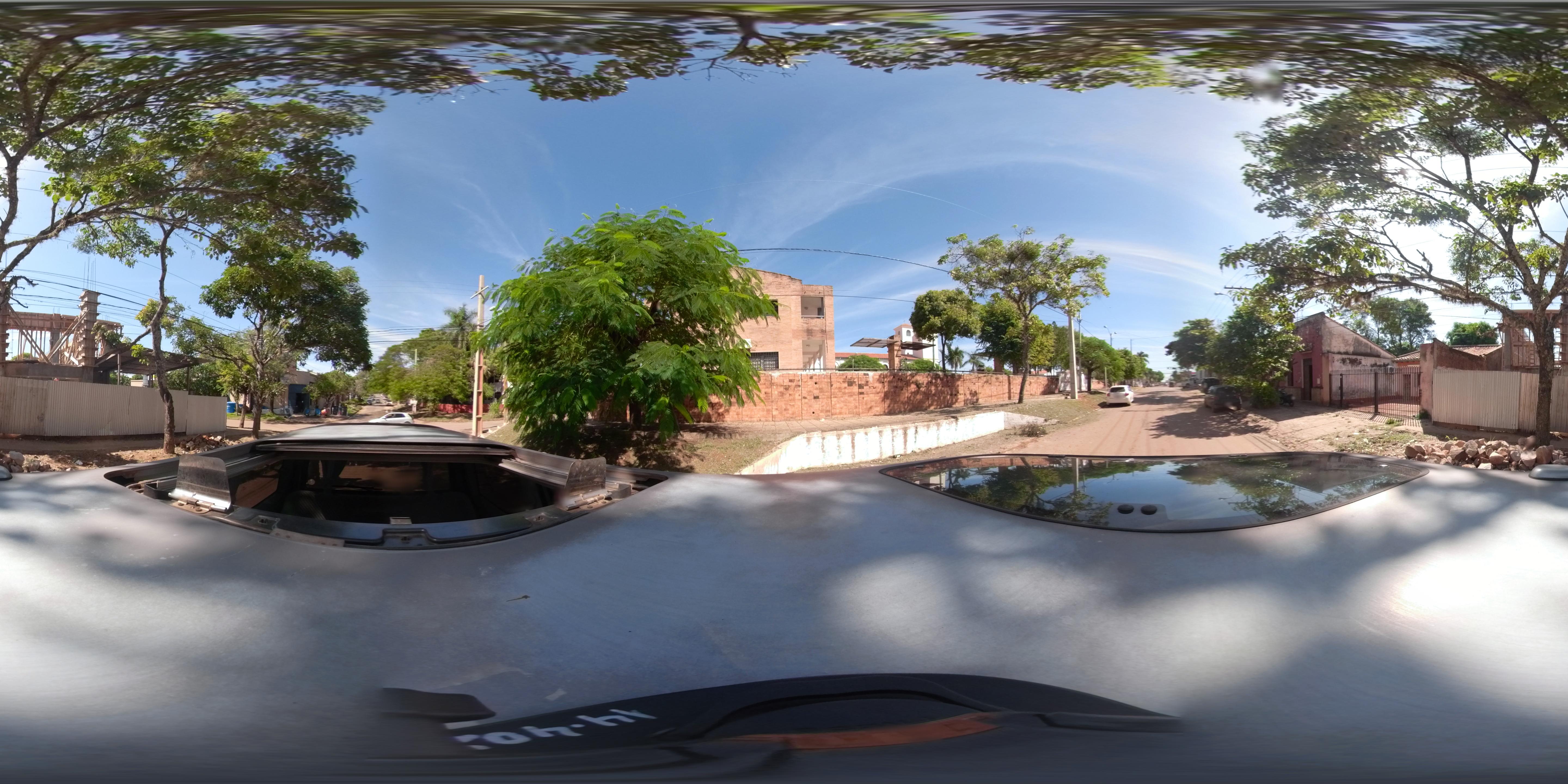 Street view of Coronel Oviedo