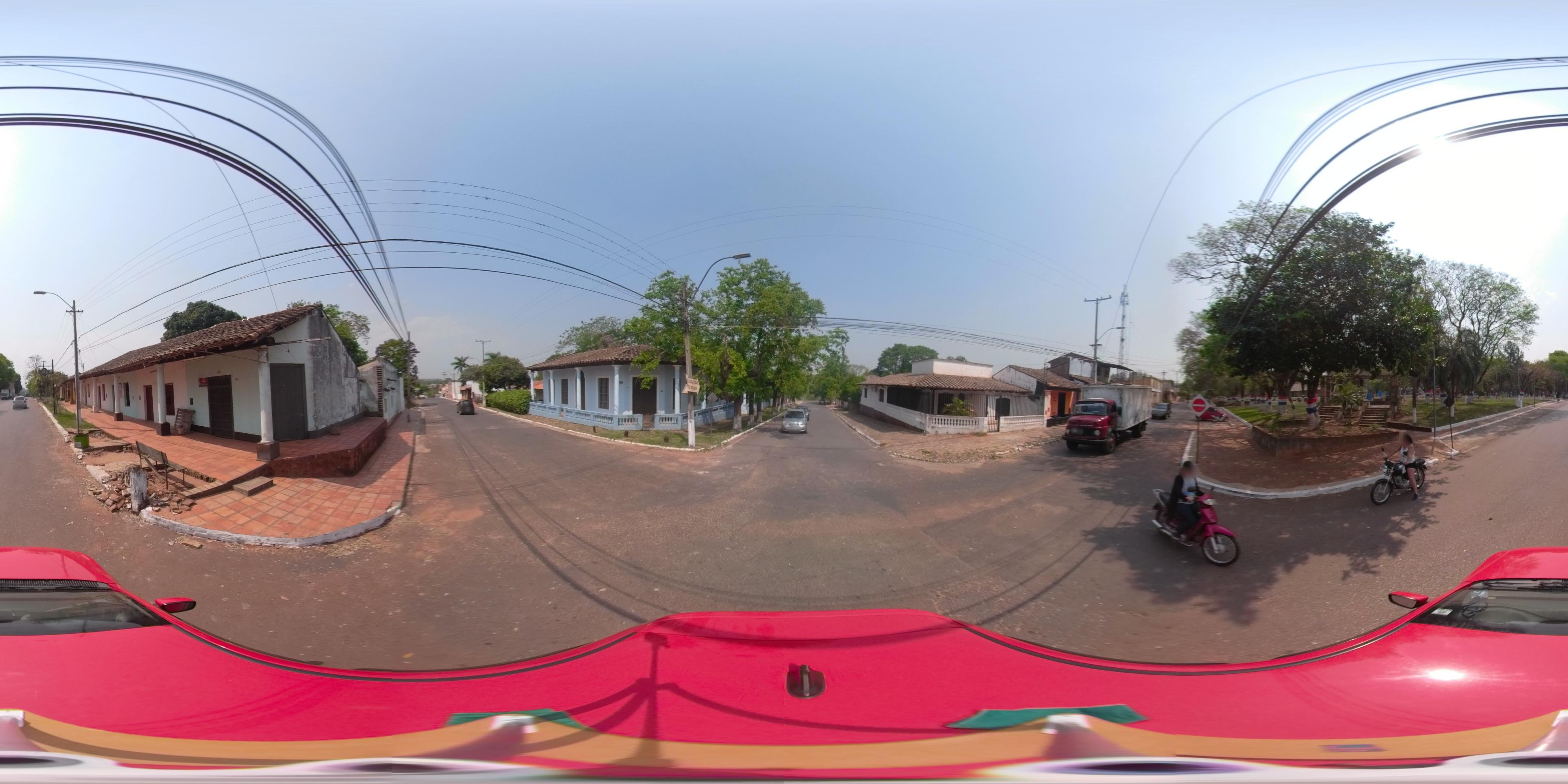 Street view of Piribebuy