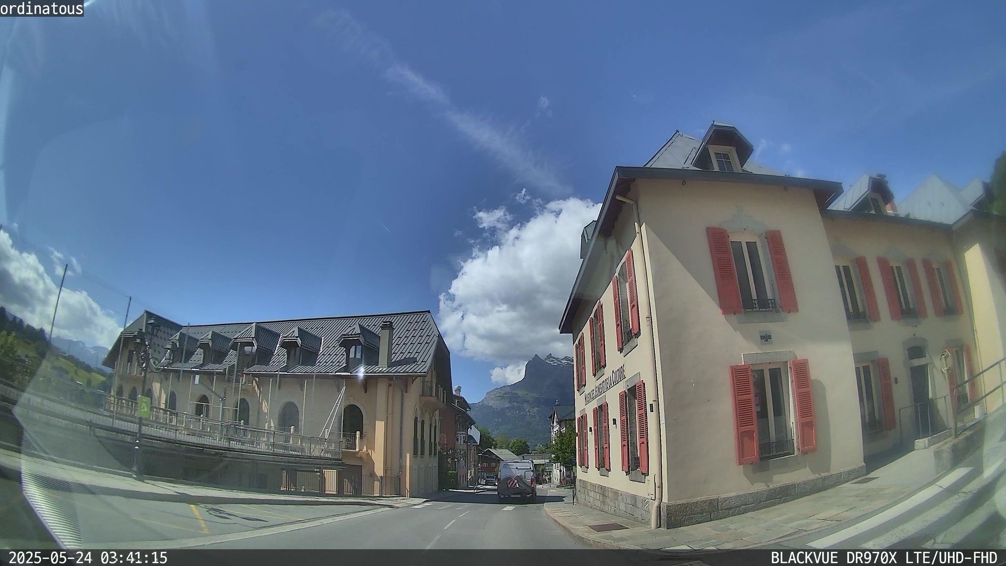Street view of Saint-Gervais-les-Bains