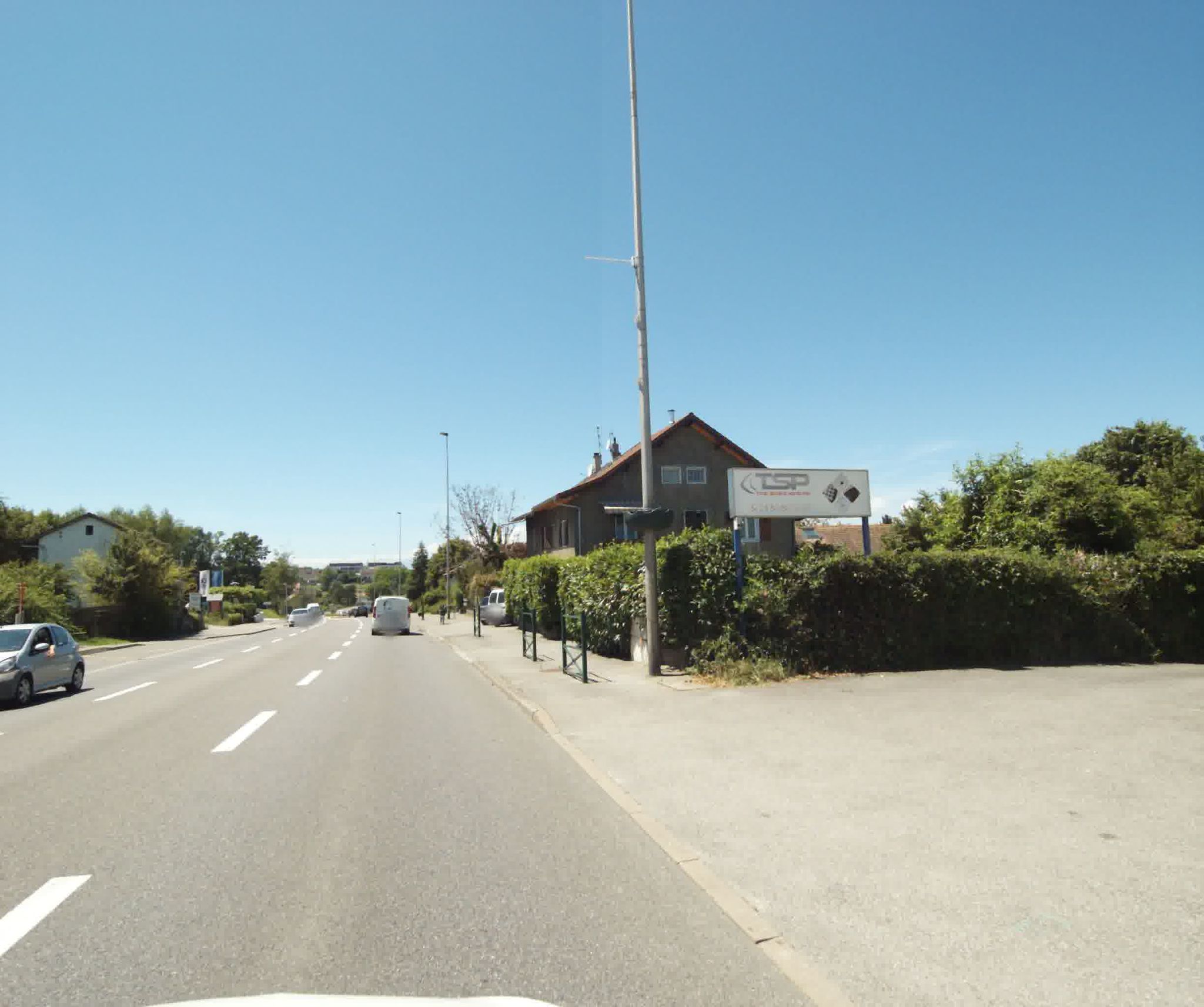 Street view of Sciez