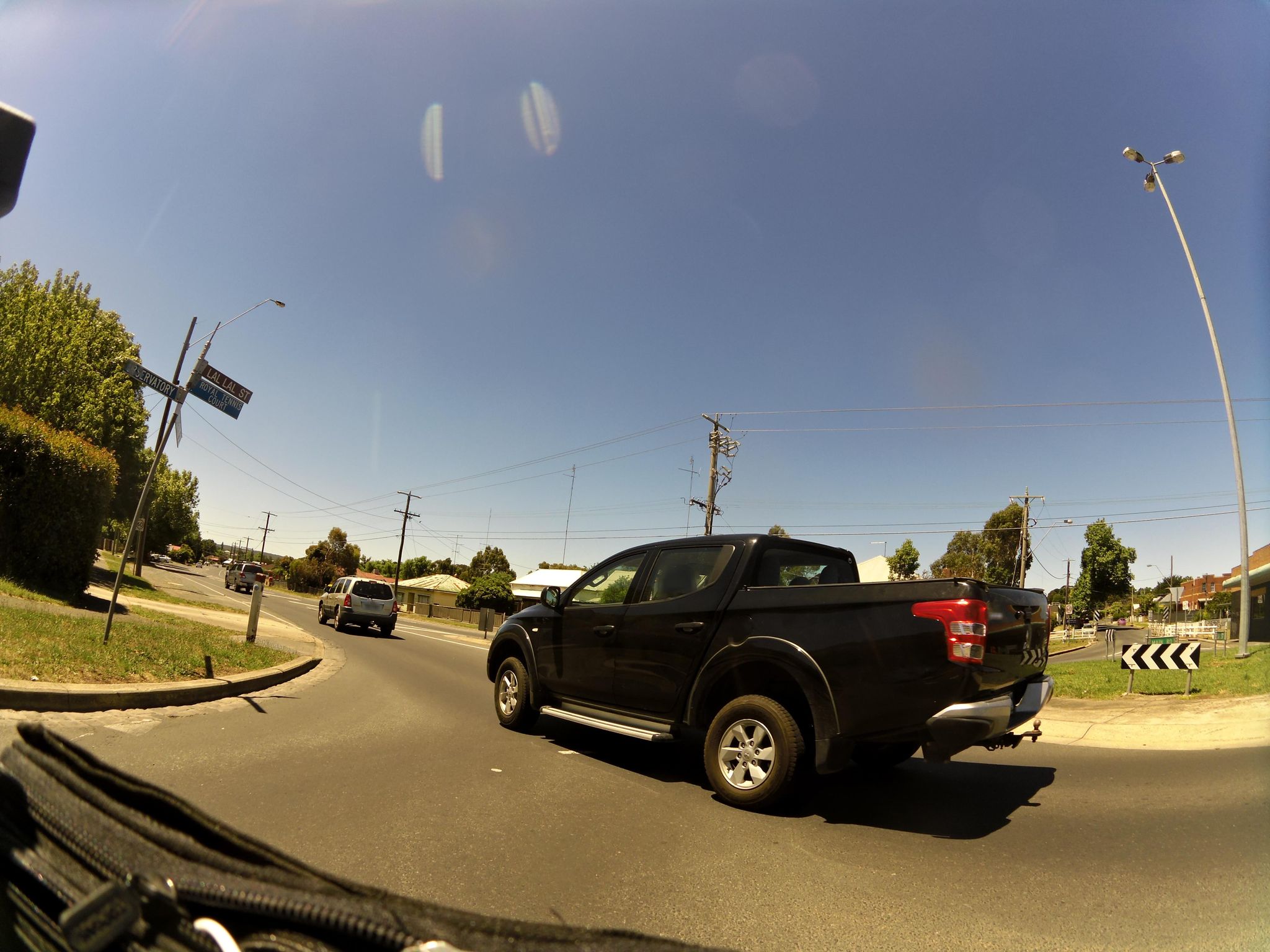 Street view of Golden Point