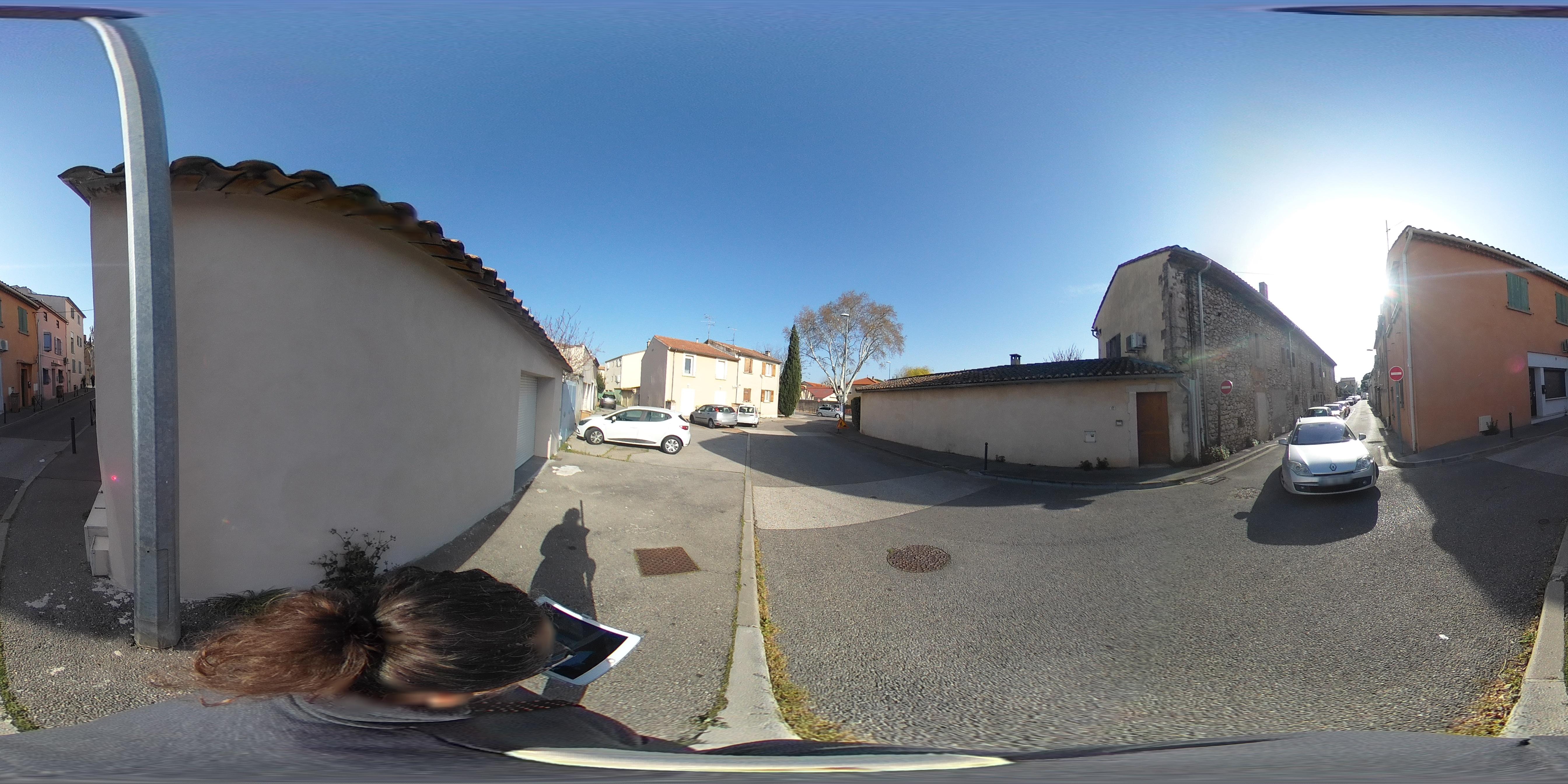 Street view of Cavaillon