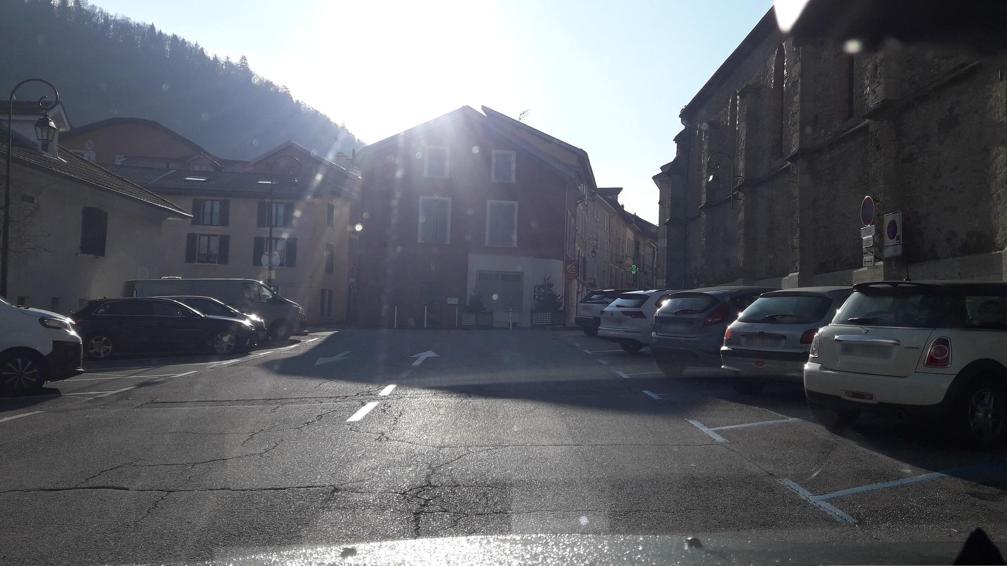 Street view of Allevard