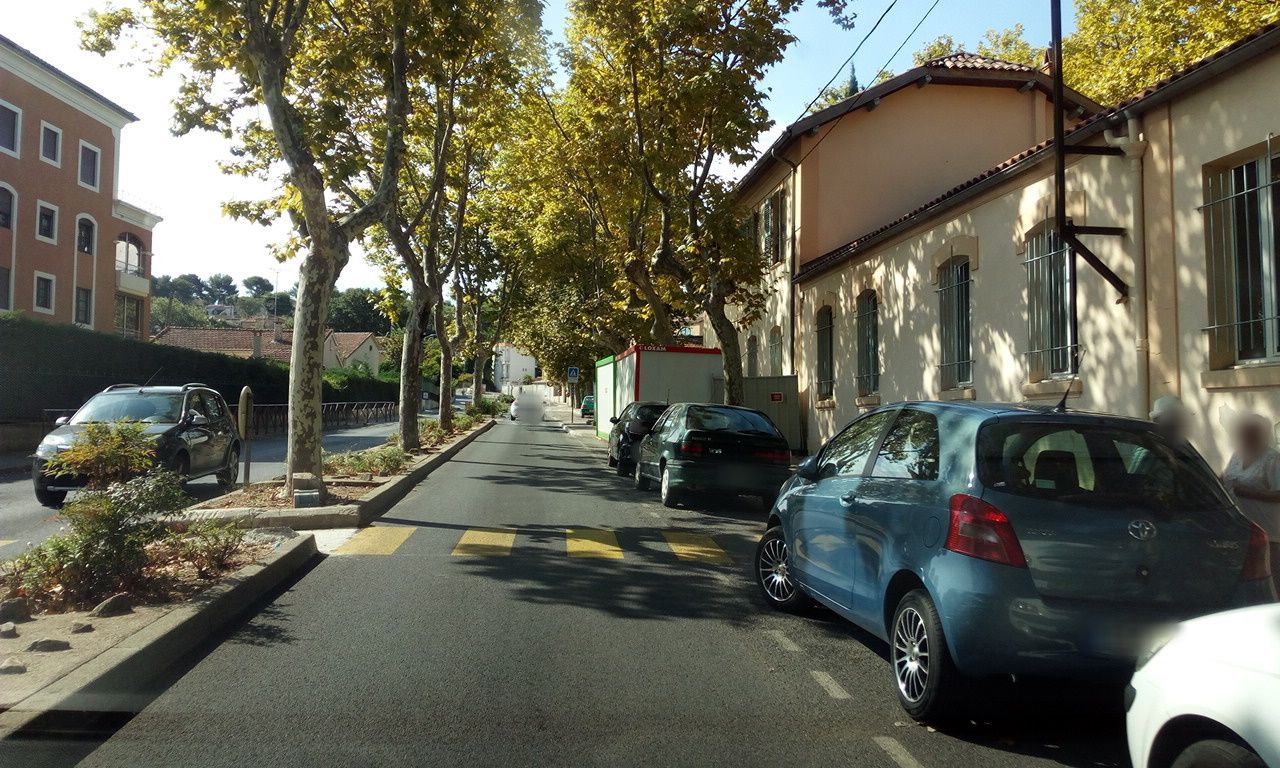 Street view of Le Pradet