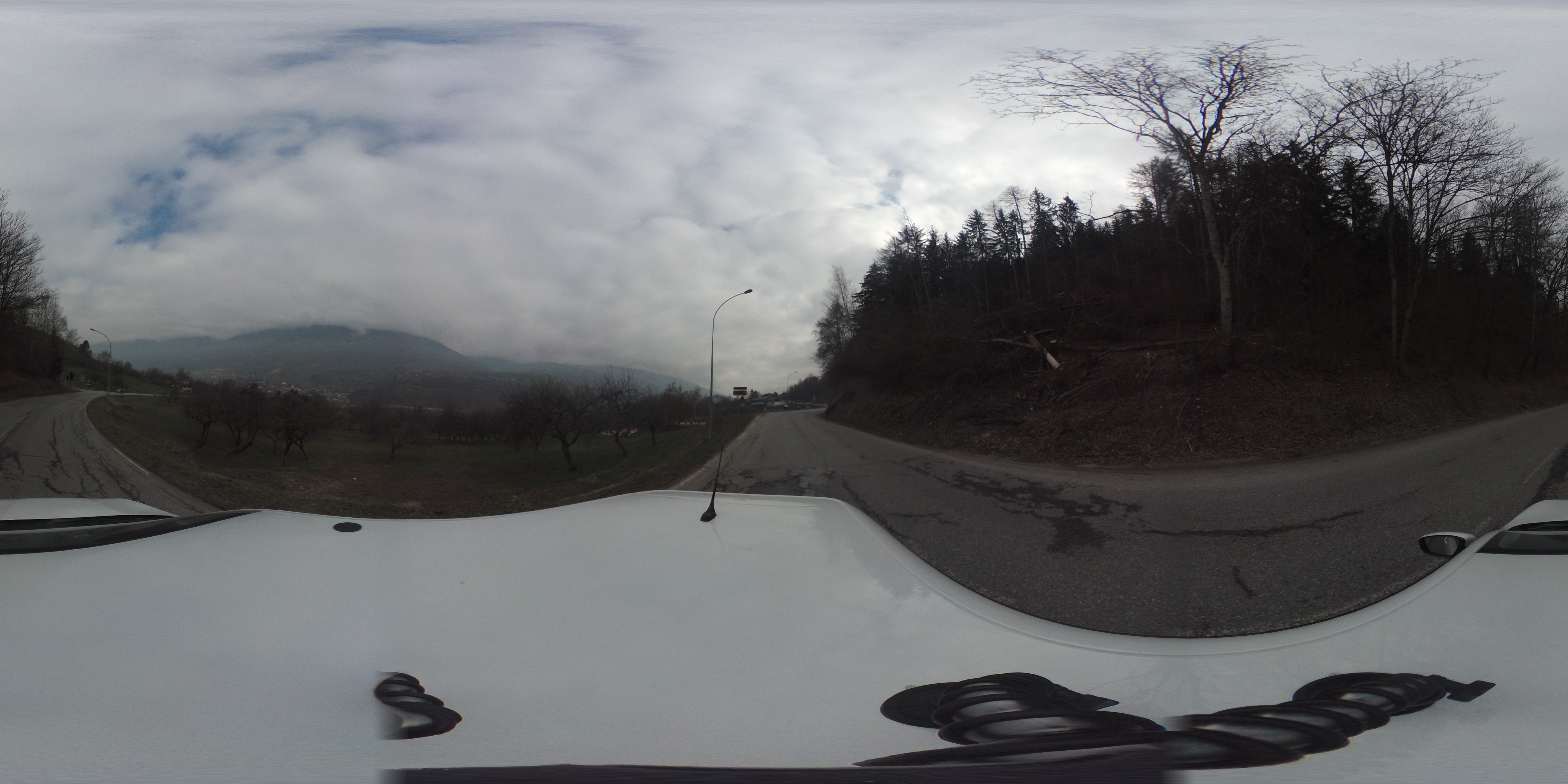 Street view of Mâcot-la-Plagne