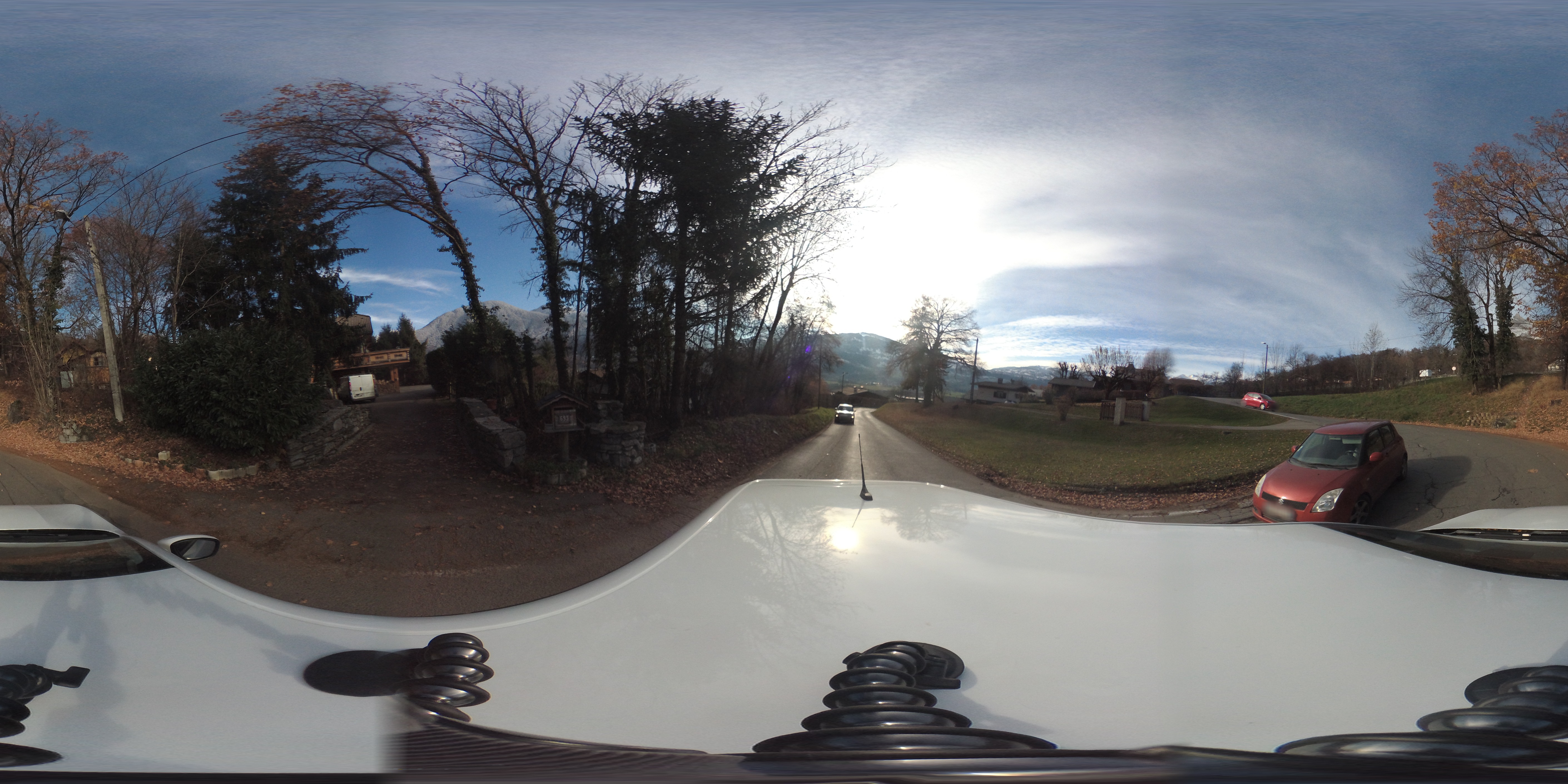 Street view of Passy