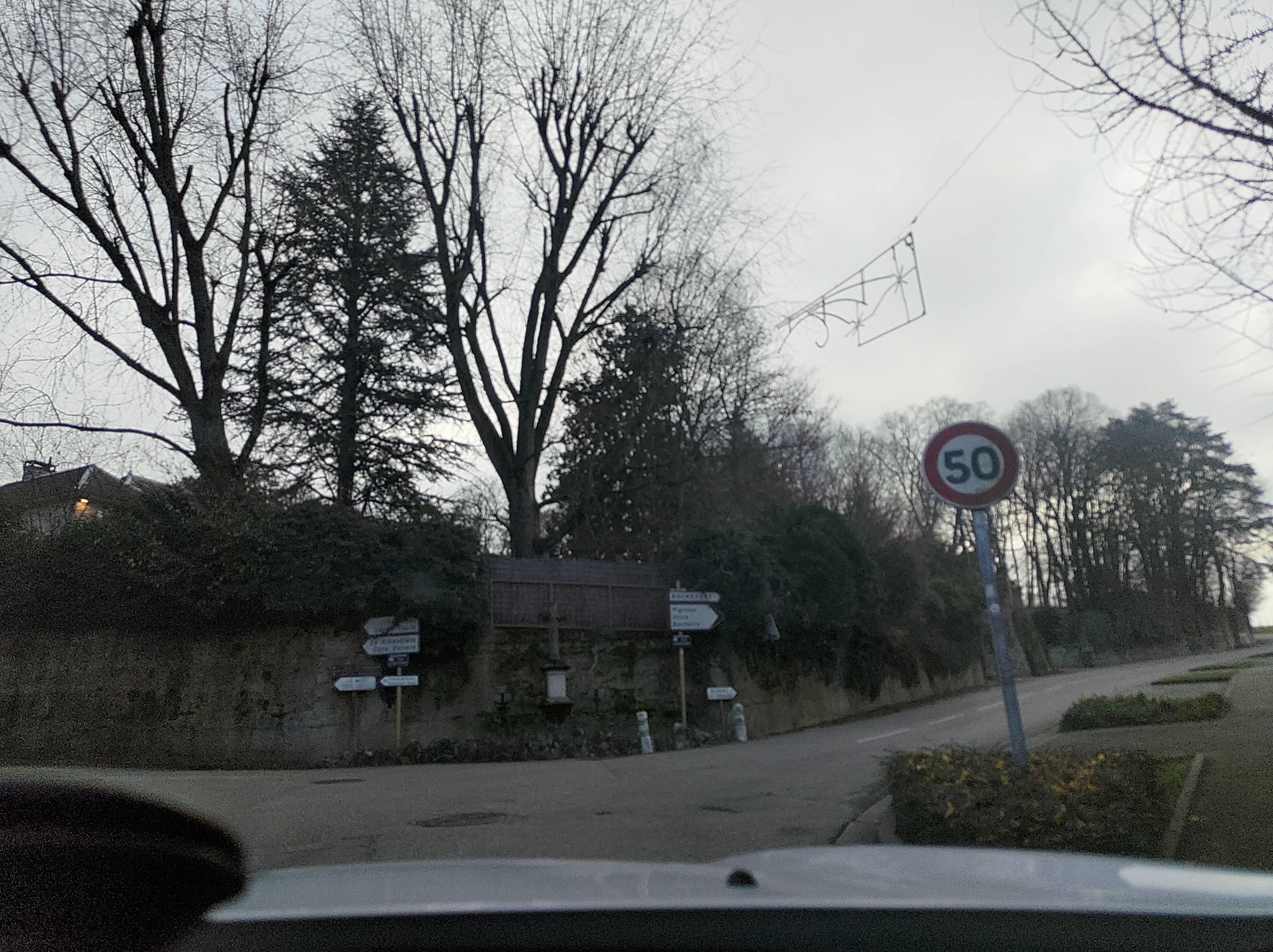 Street view of Saint-Genix-sur-Guiers