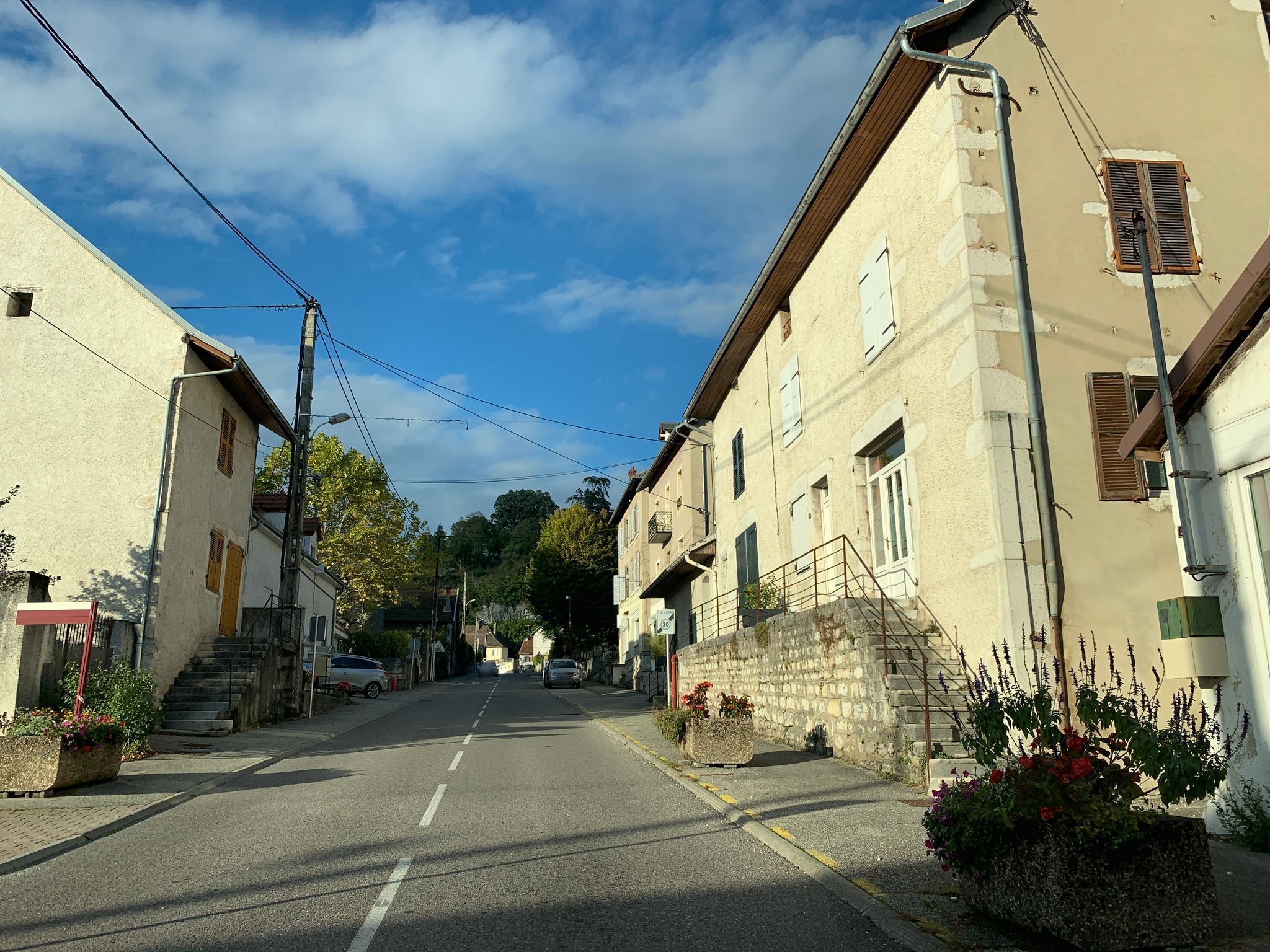 Street view of Artemare