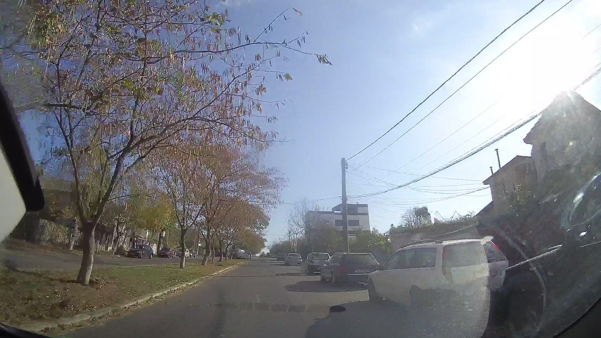 Street view of Eforie Sud