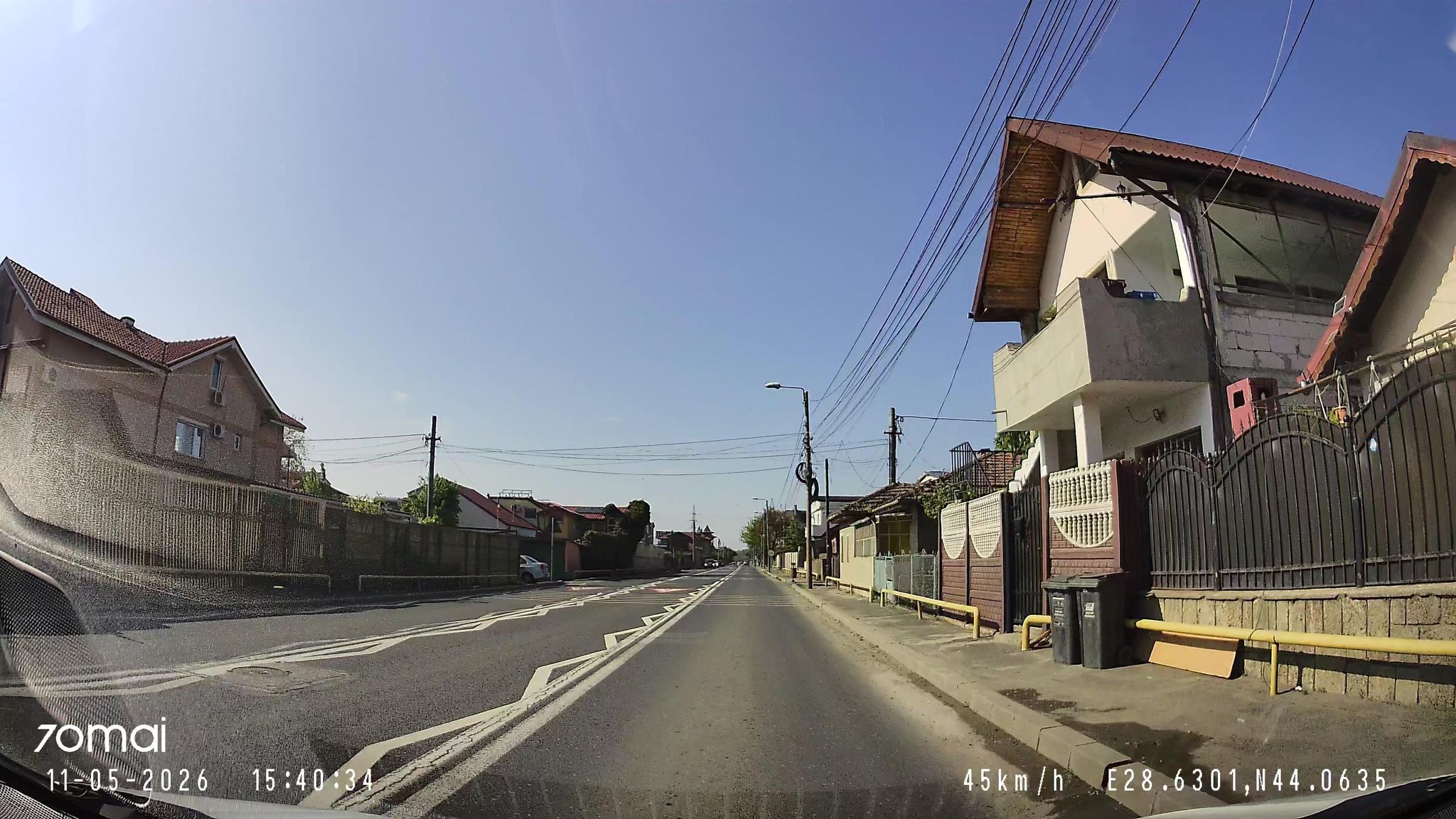 Street view of Eforie Nord