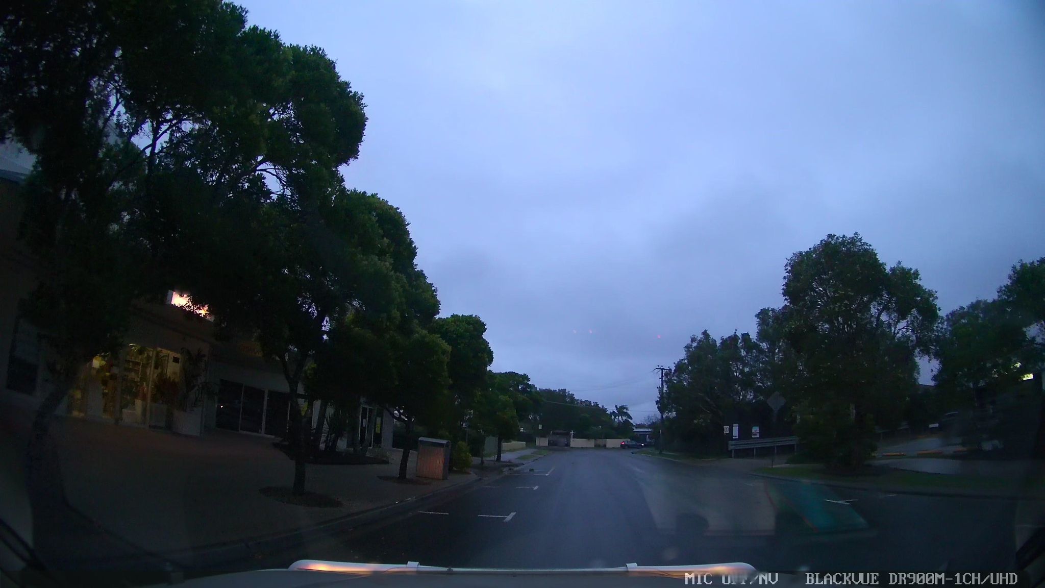 Street view of Coolum Beach