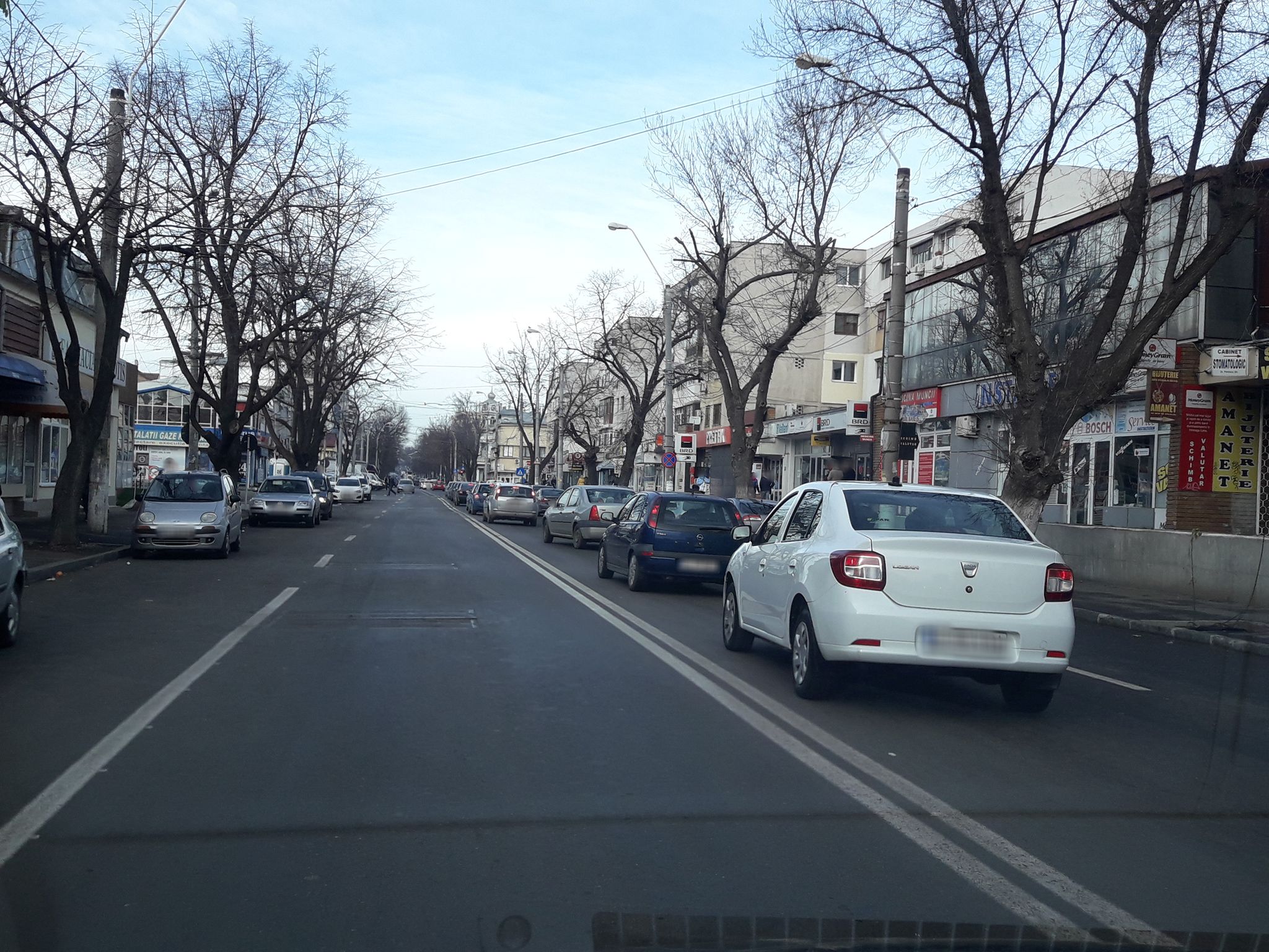 Street view of Galaţi