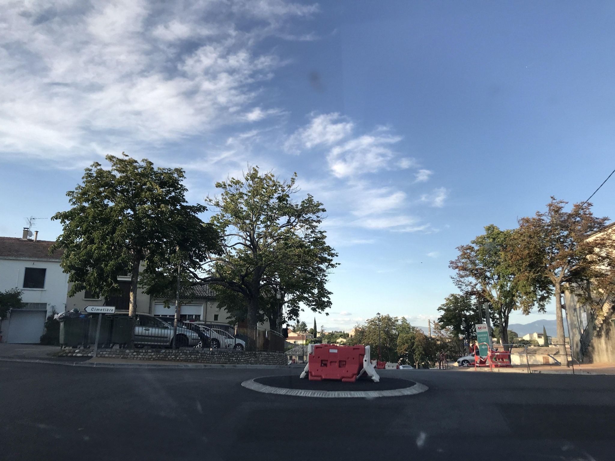 Street view of Valensole