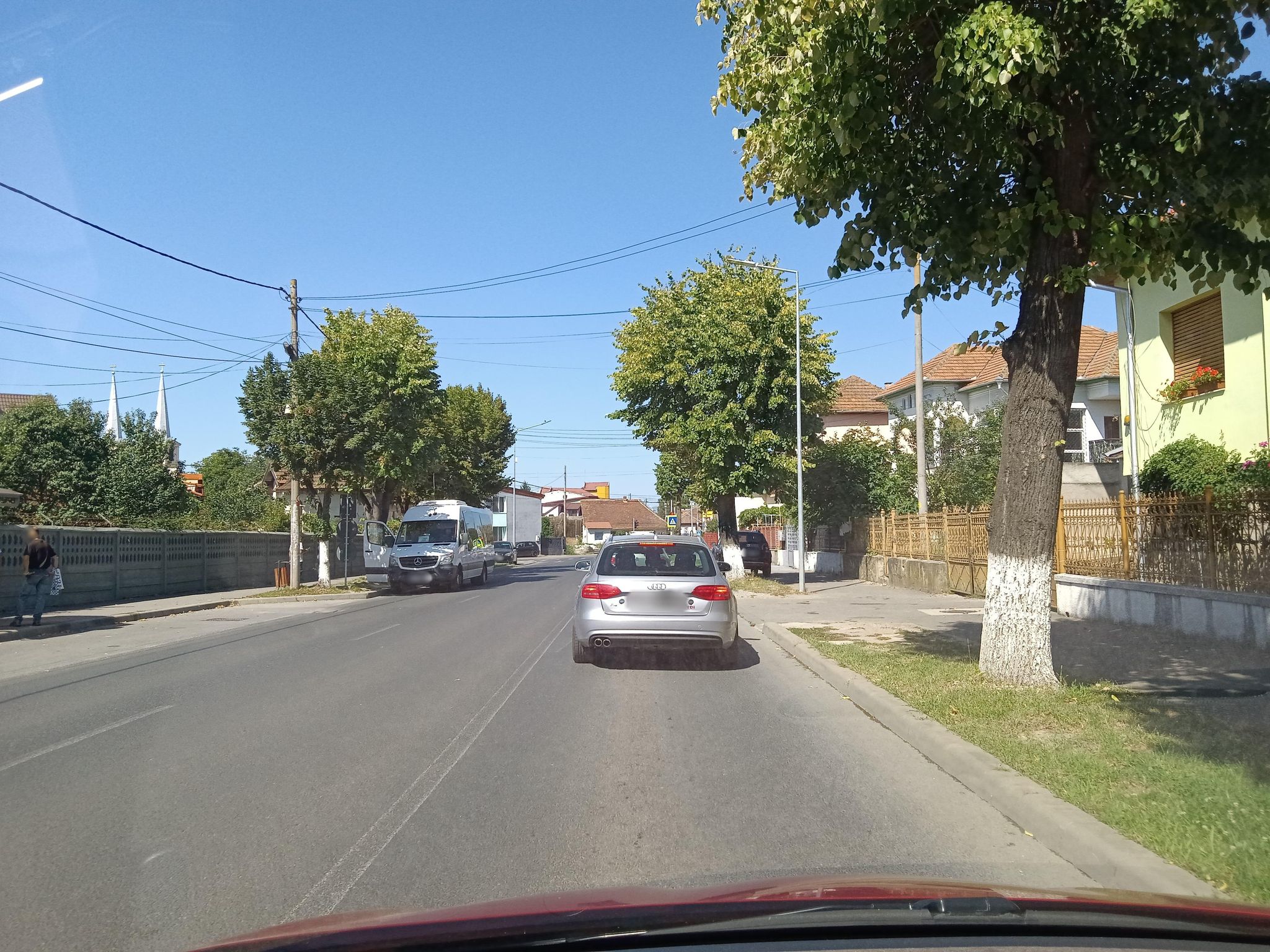 Street view of Hunedoara