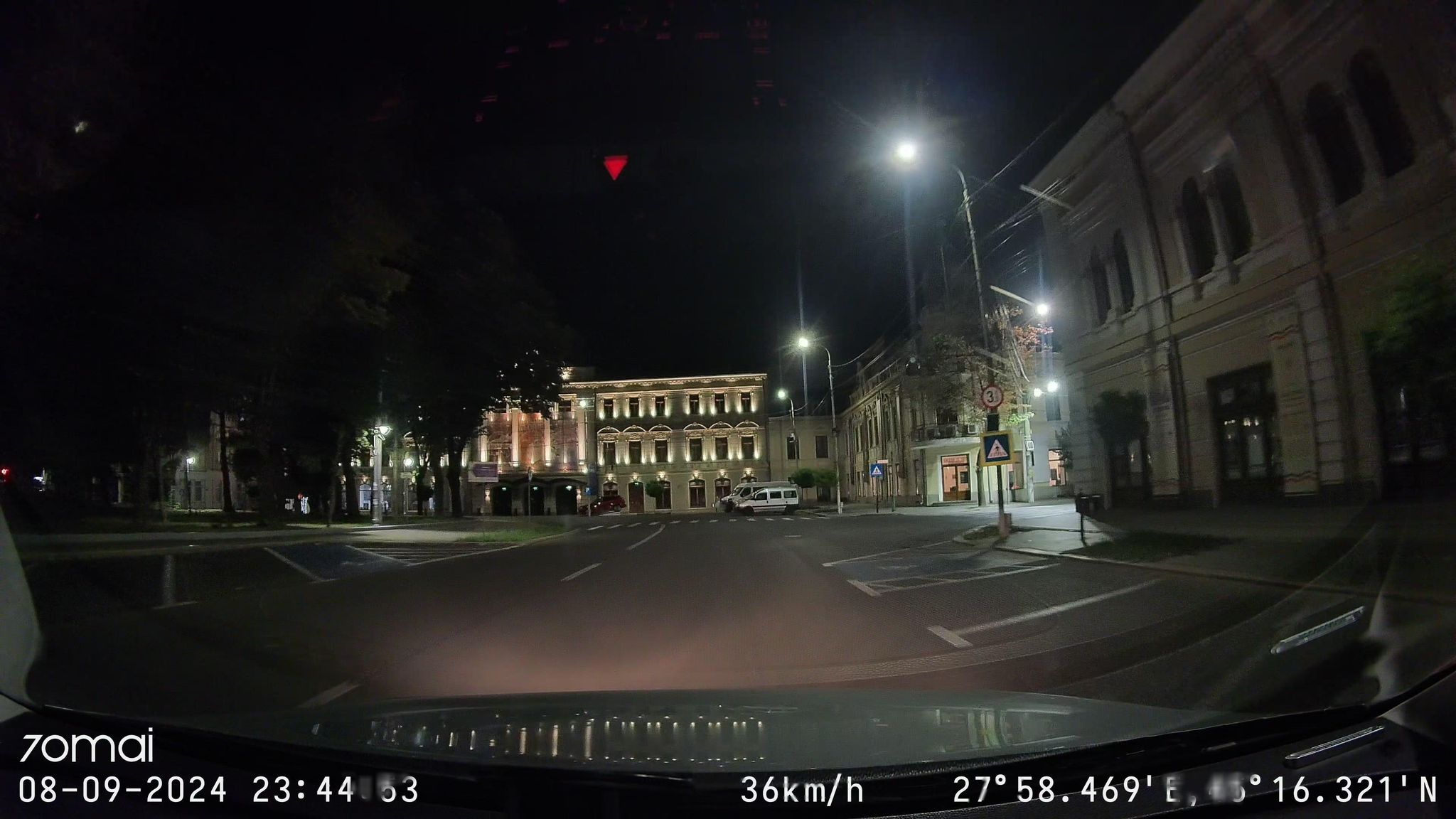 Street view of Brăila