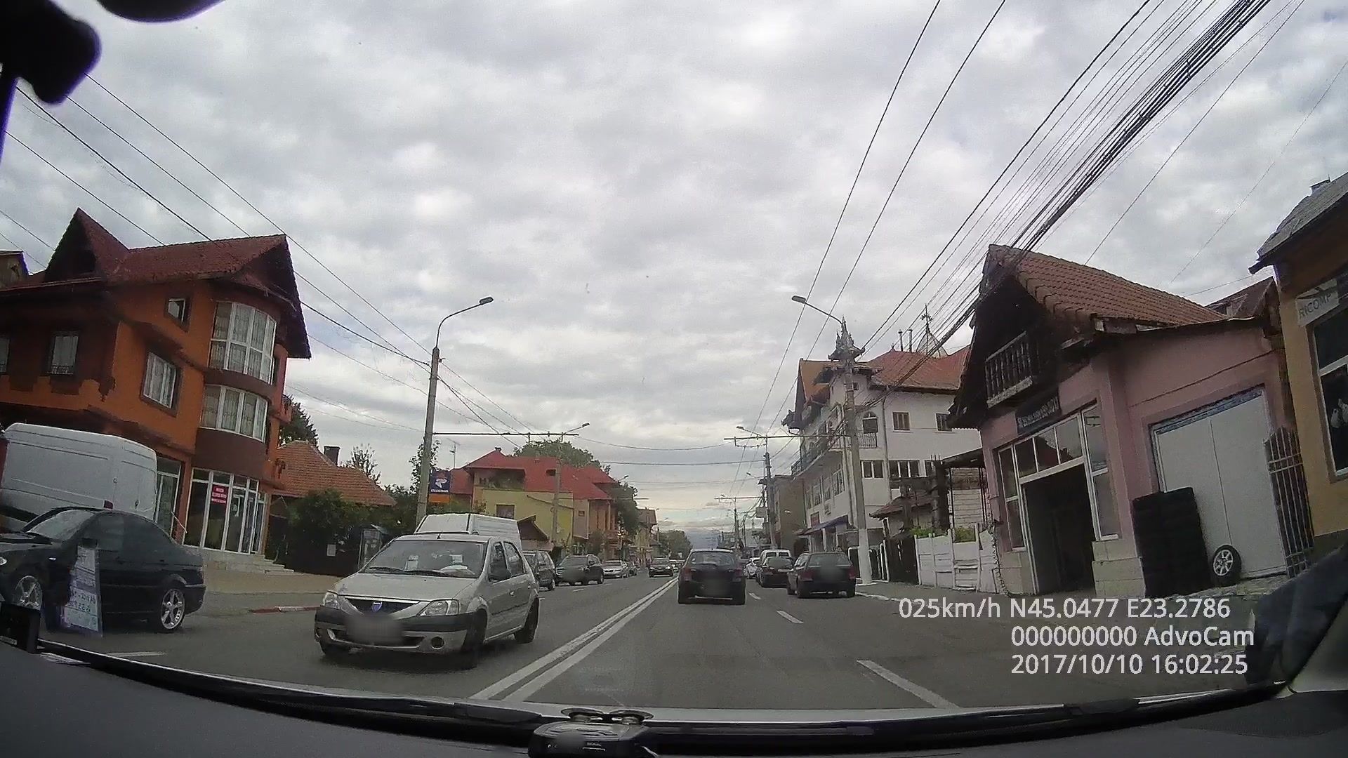 Street view of Târgu Jiu