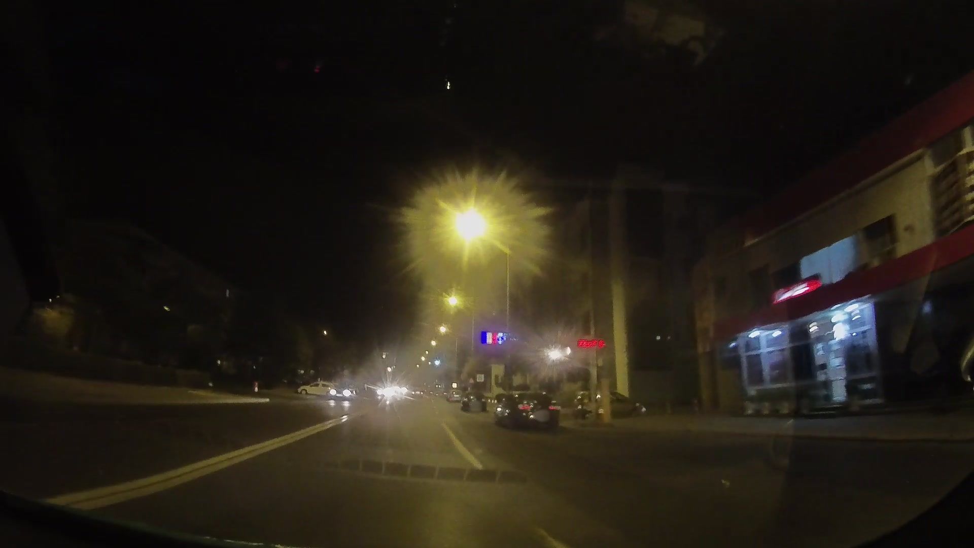 Street view of Tulcea