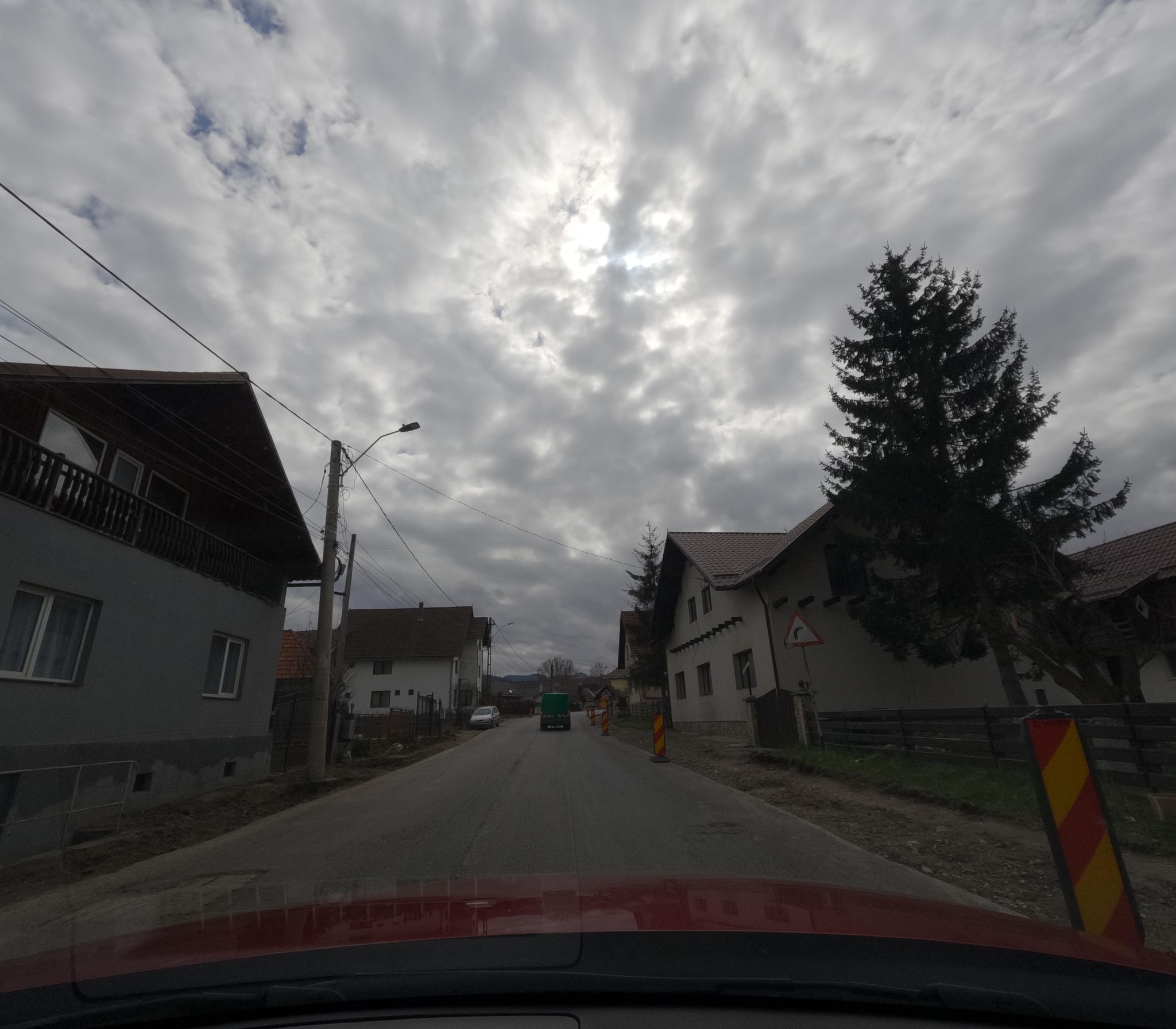 Street view of Moieciu de Jos