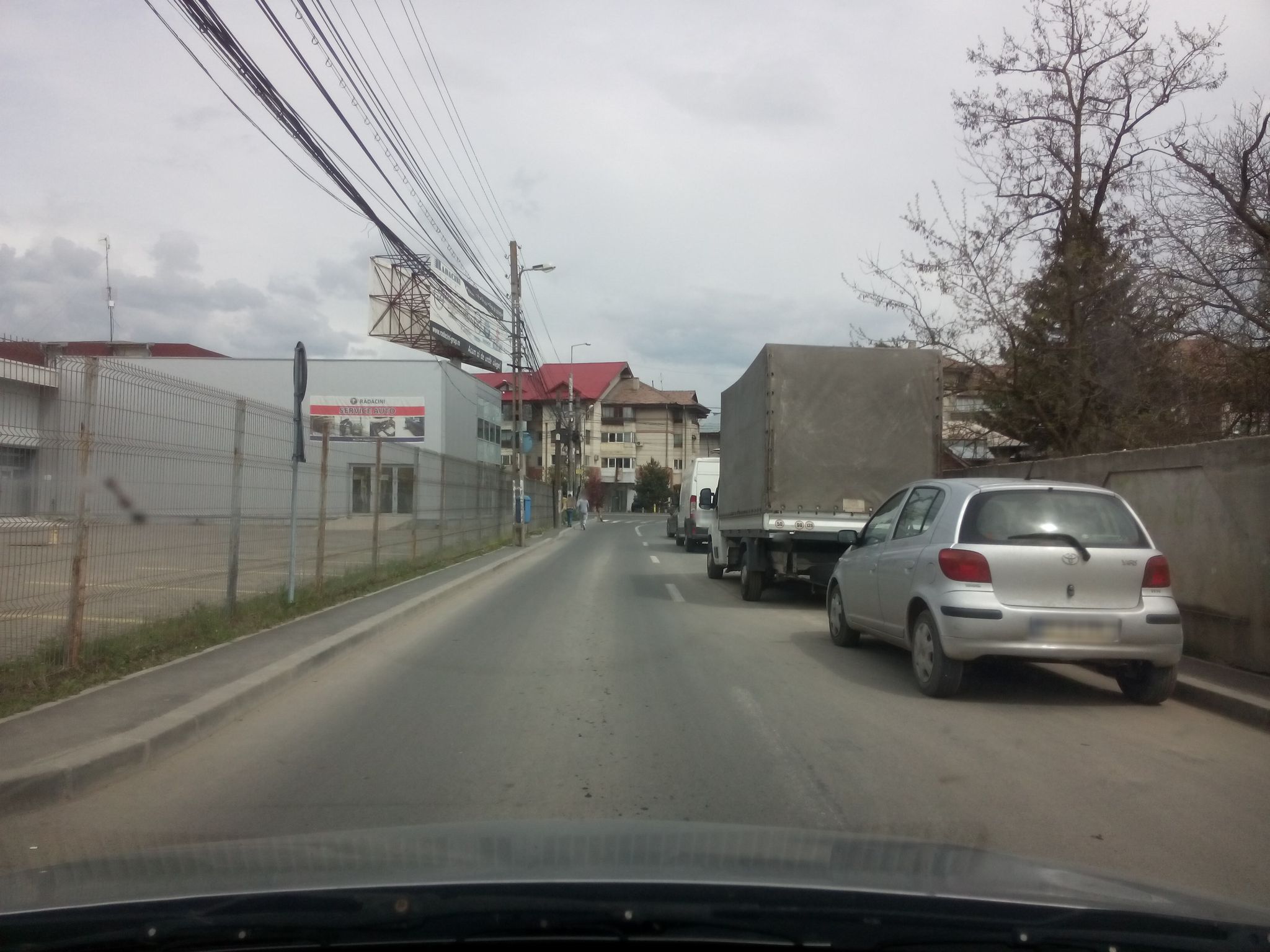 Street view of Otopeni
