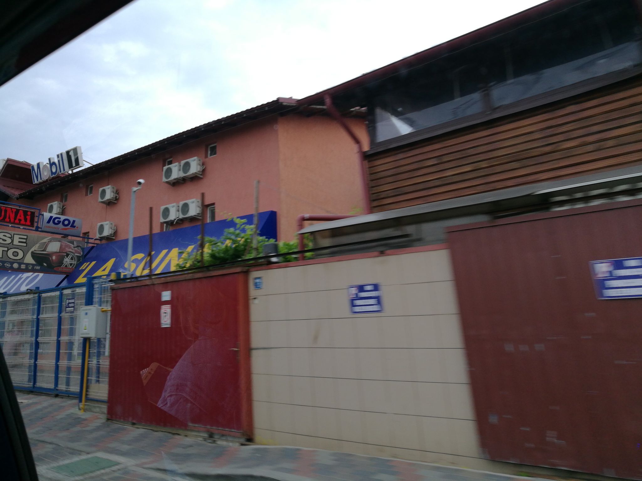 Street view of Mangalia
