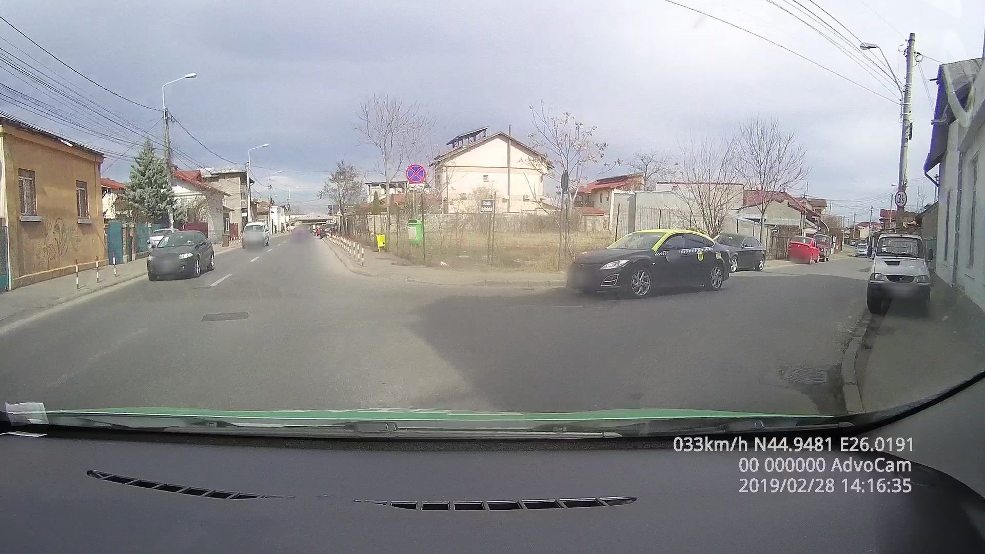 Street view of Ploieşti