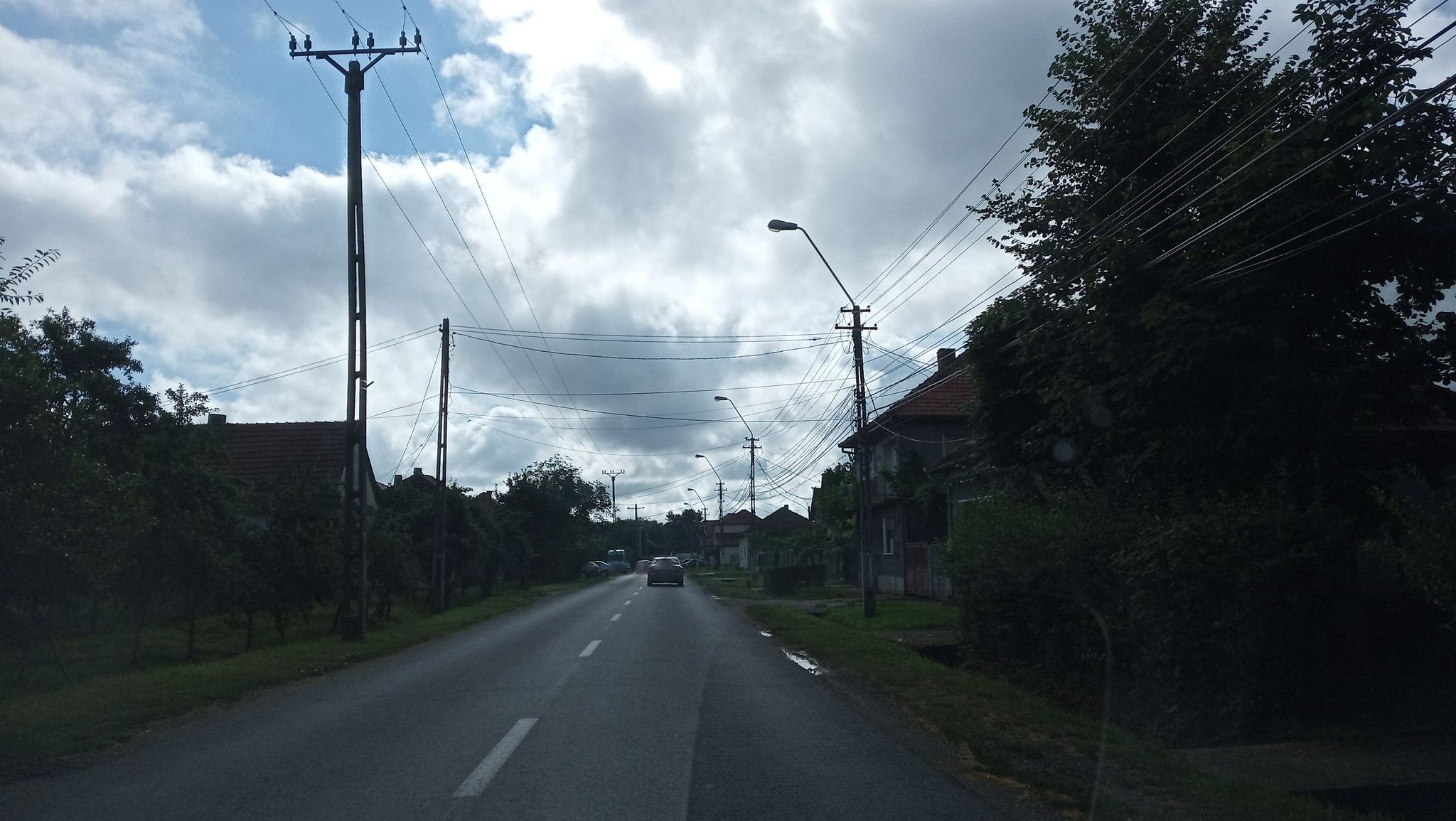 Street view of Ghiroda