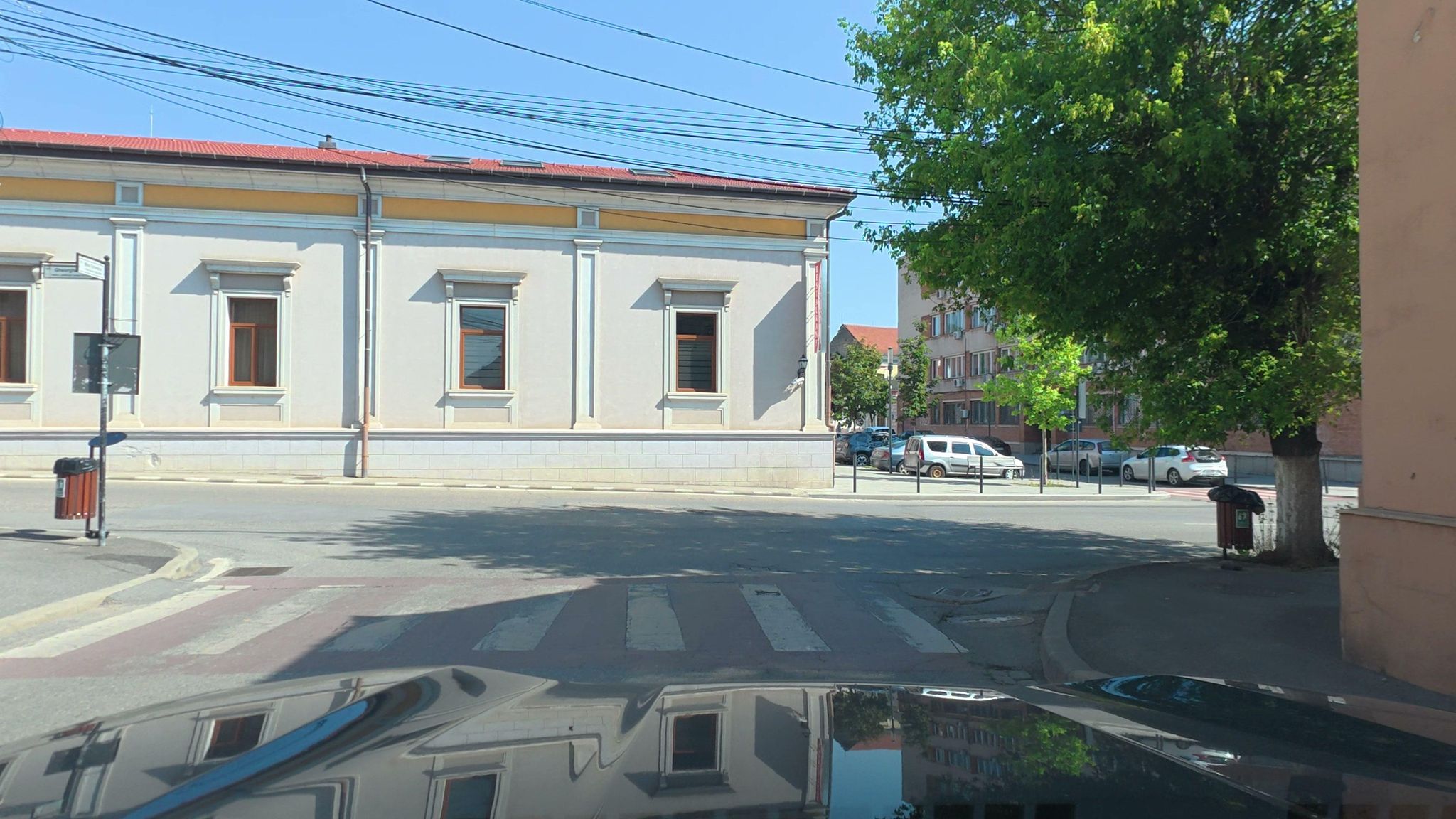 Street view of Deva