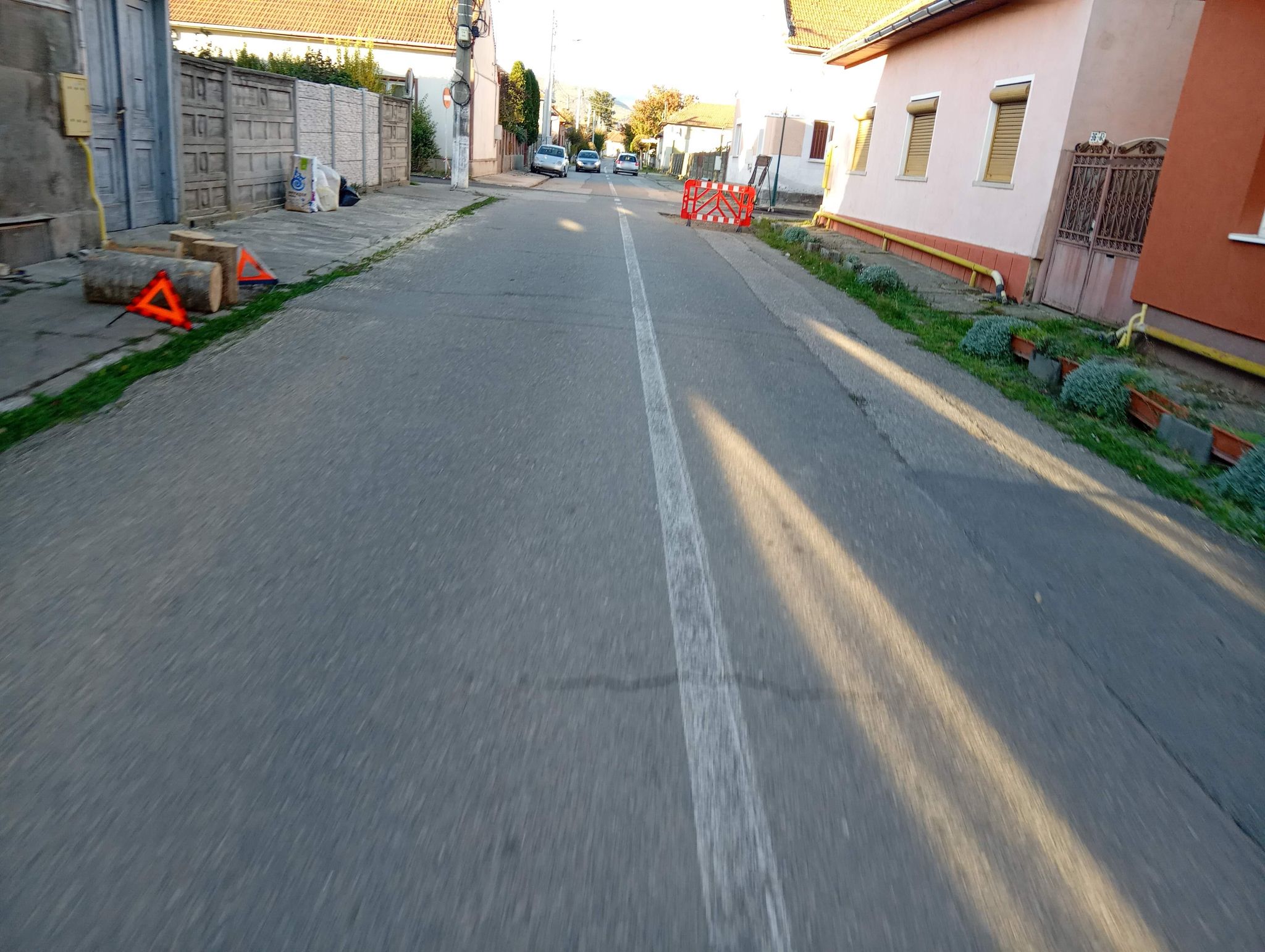 Street view of Simeria