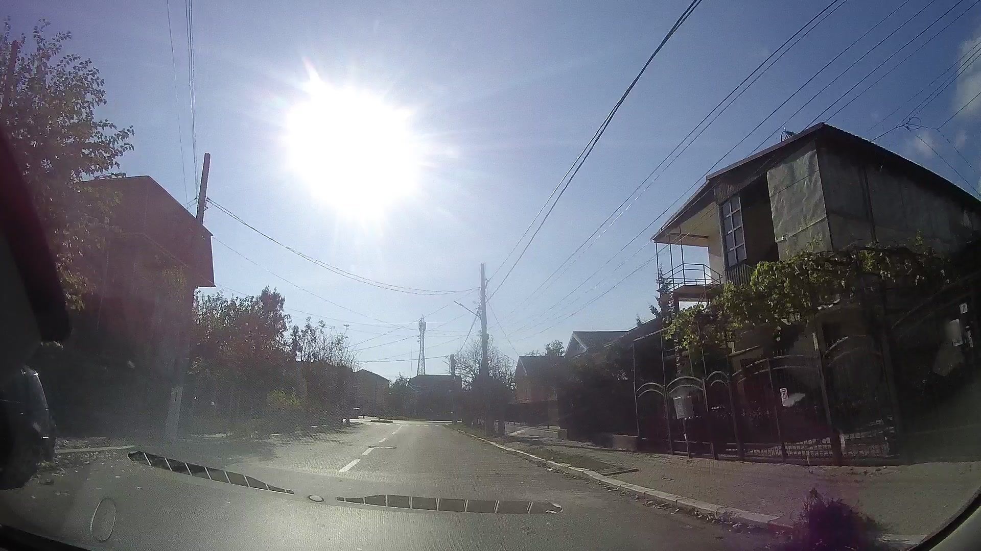 Street view of Costineşti