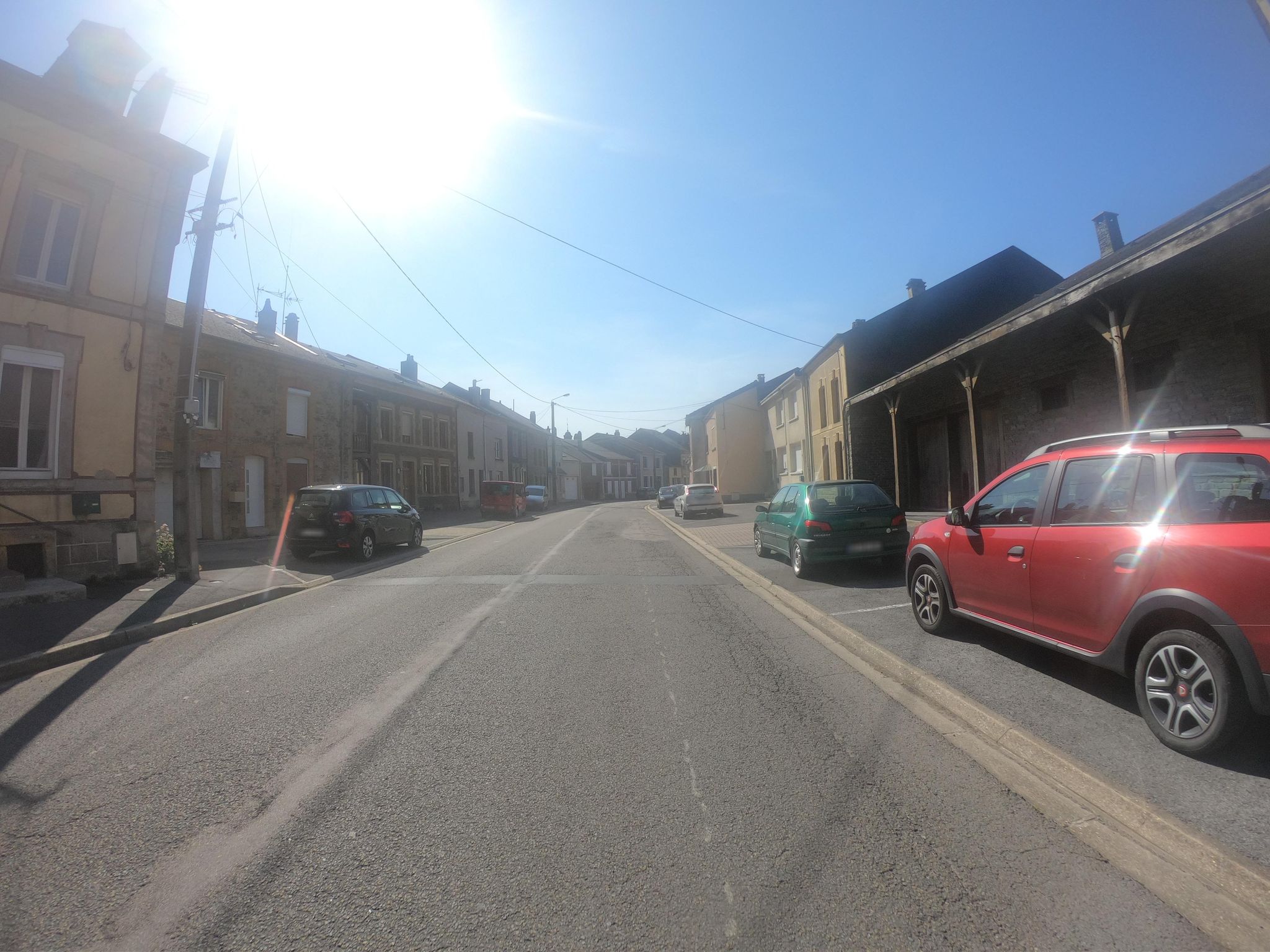 Street view of Les Hautes-Rivières