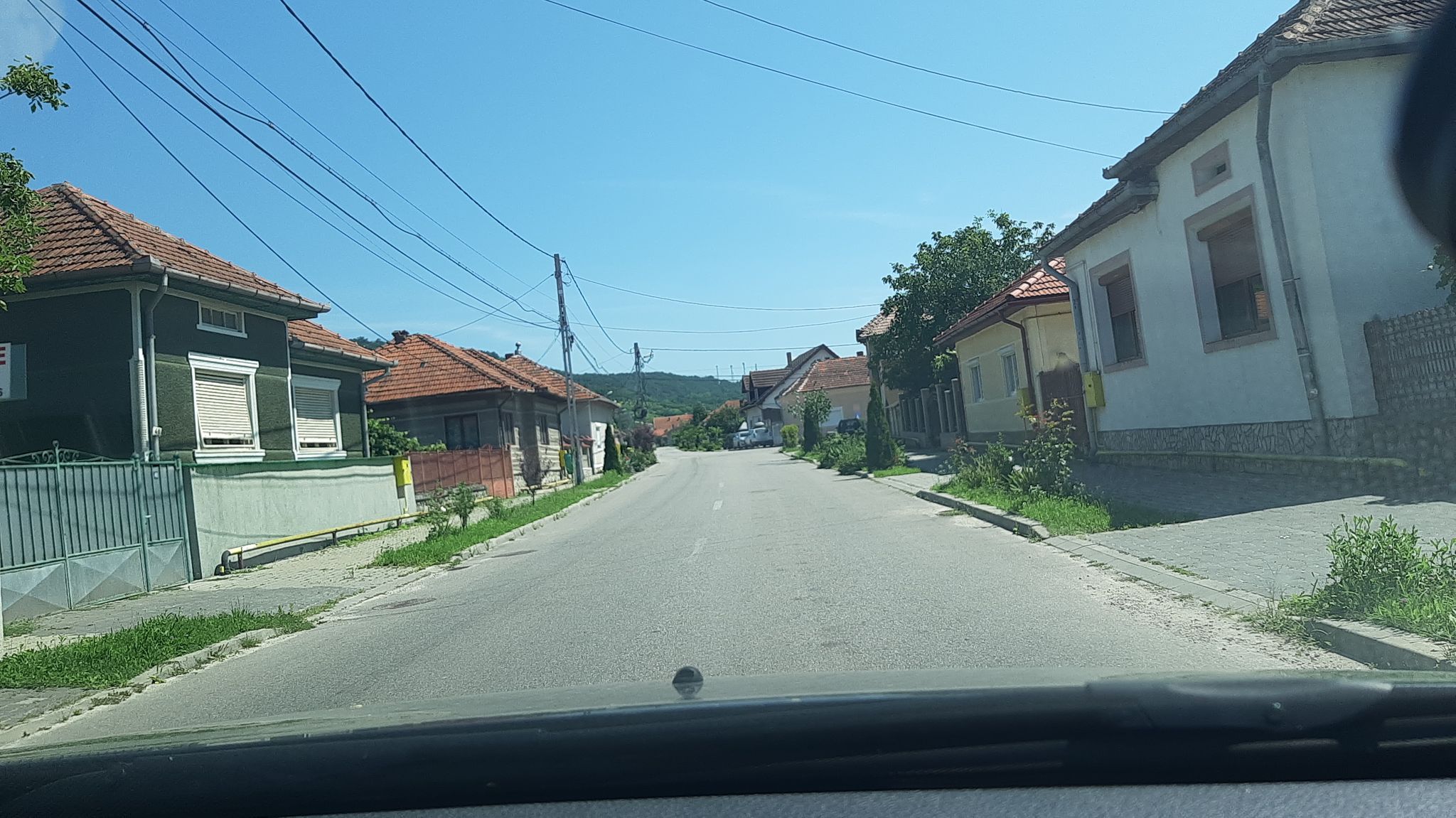 Street view of Haţeg