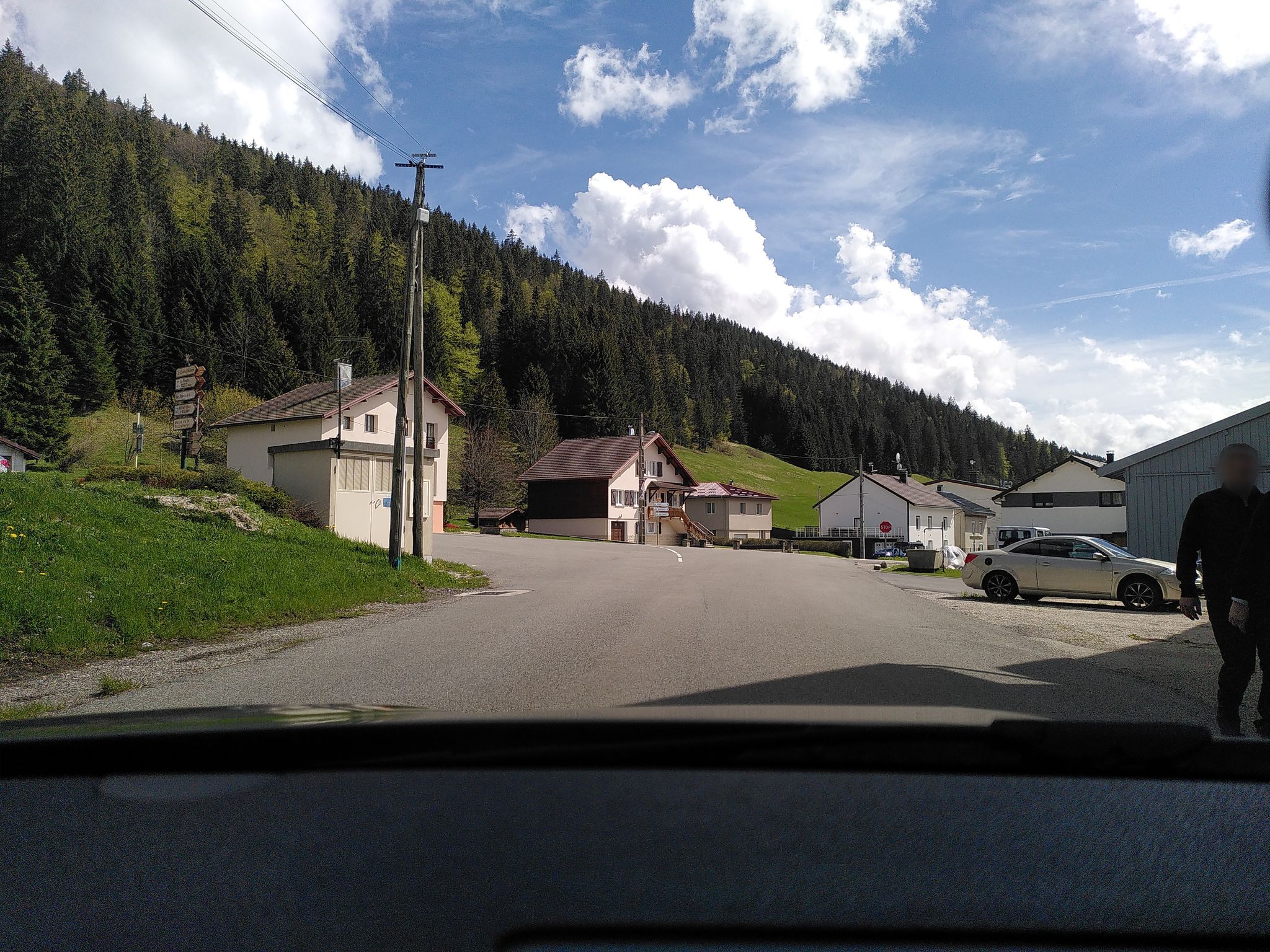Street view of Bois-d'Amont