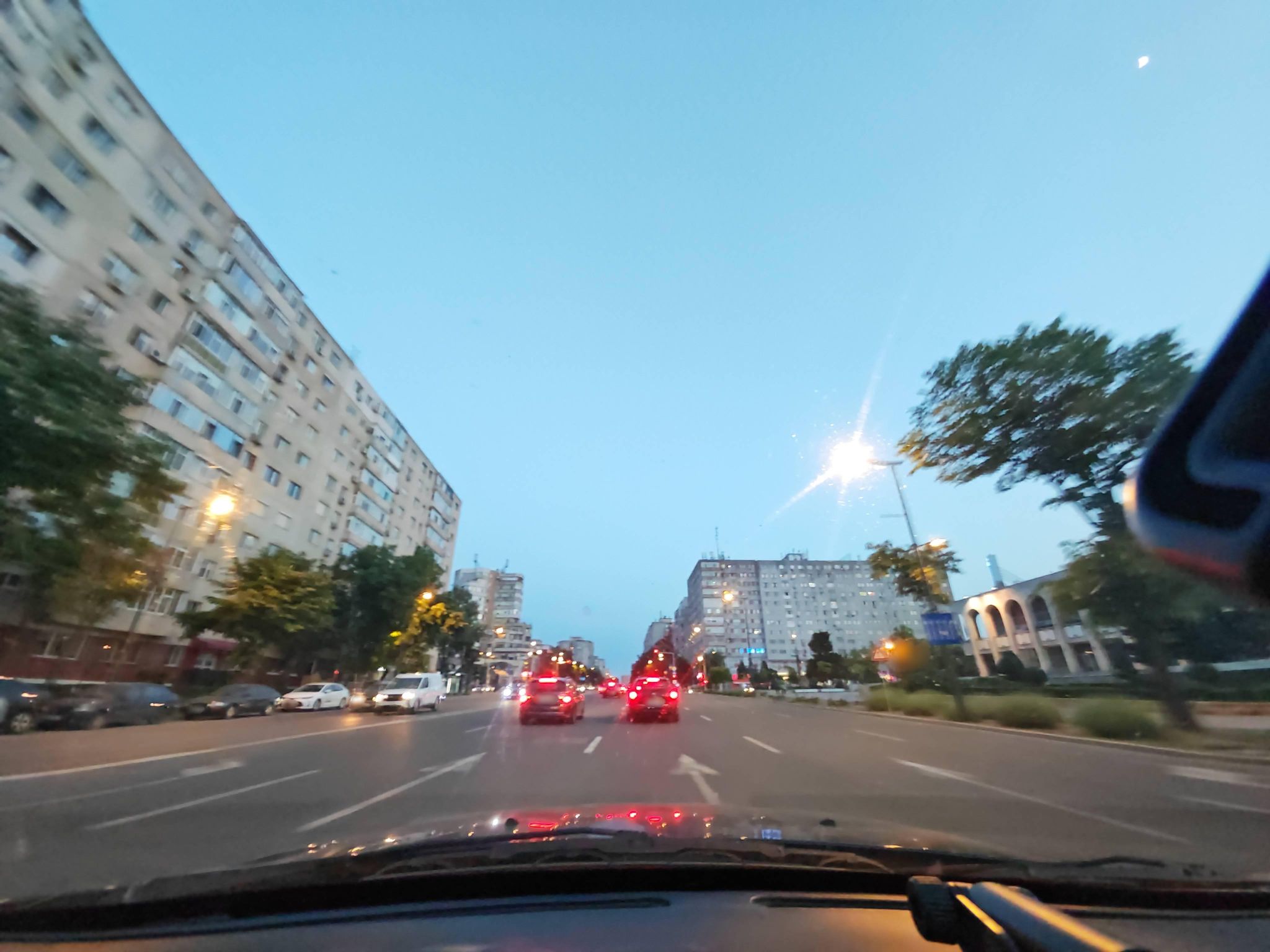 Street view of Constanţa