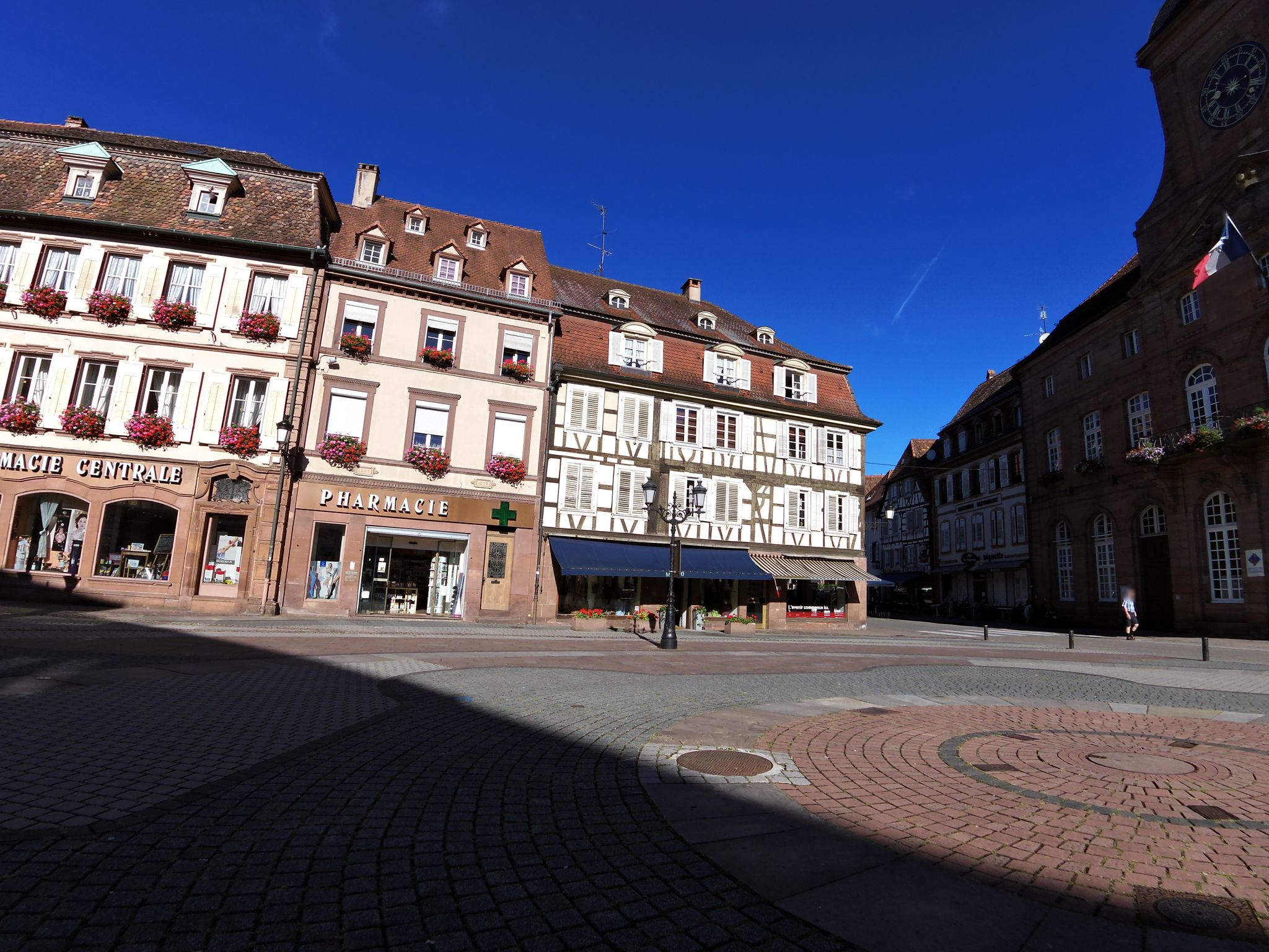 Street view of Wissembourg