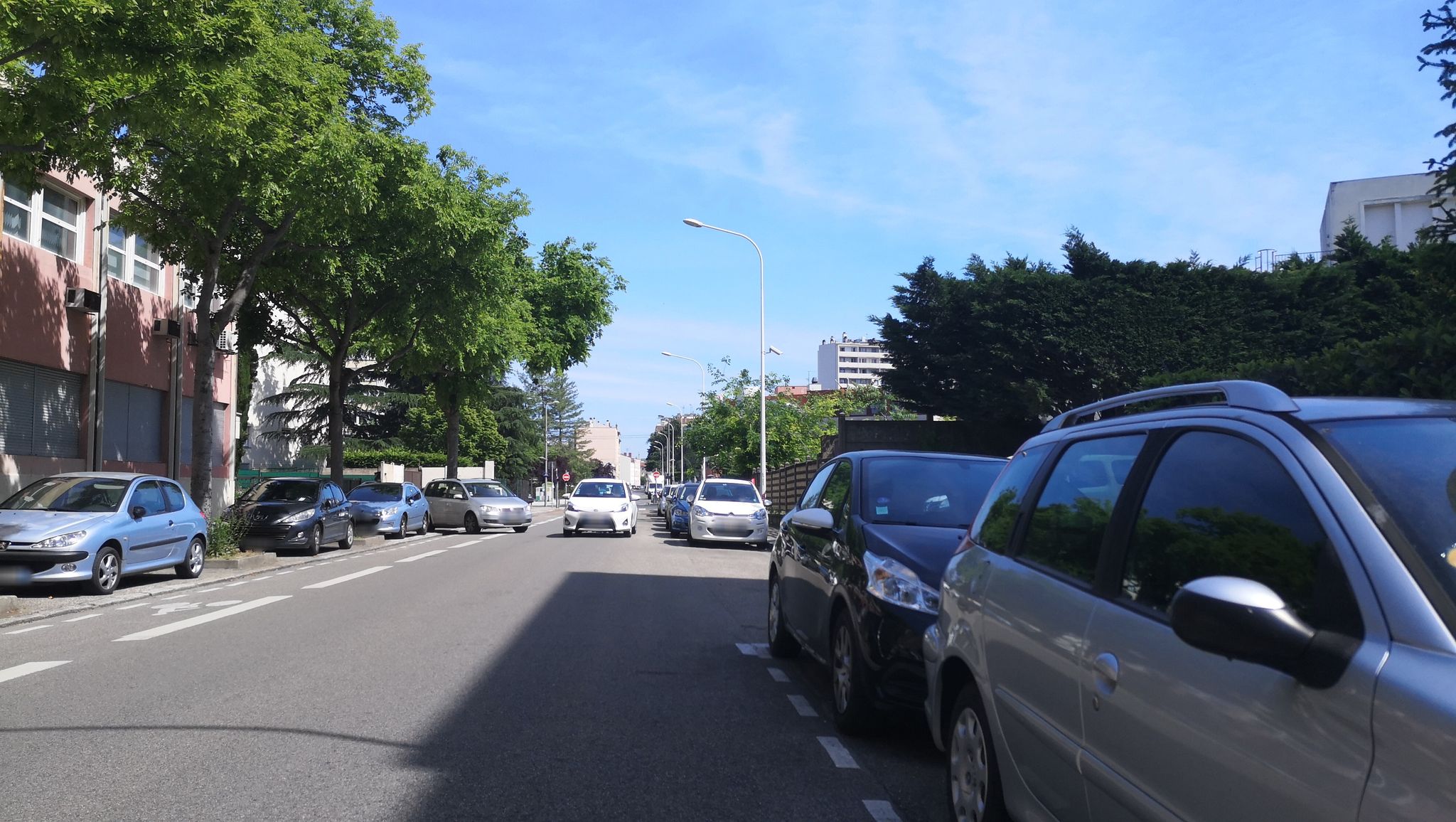 Street view of Lyon 08