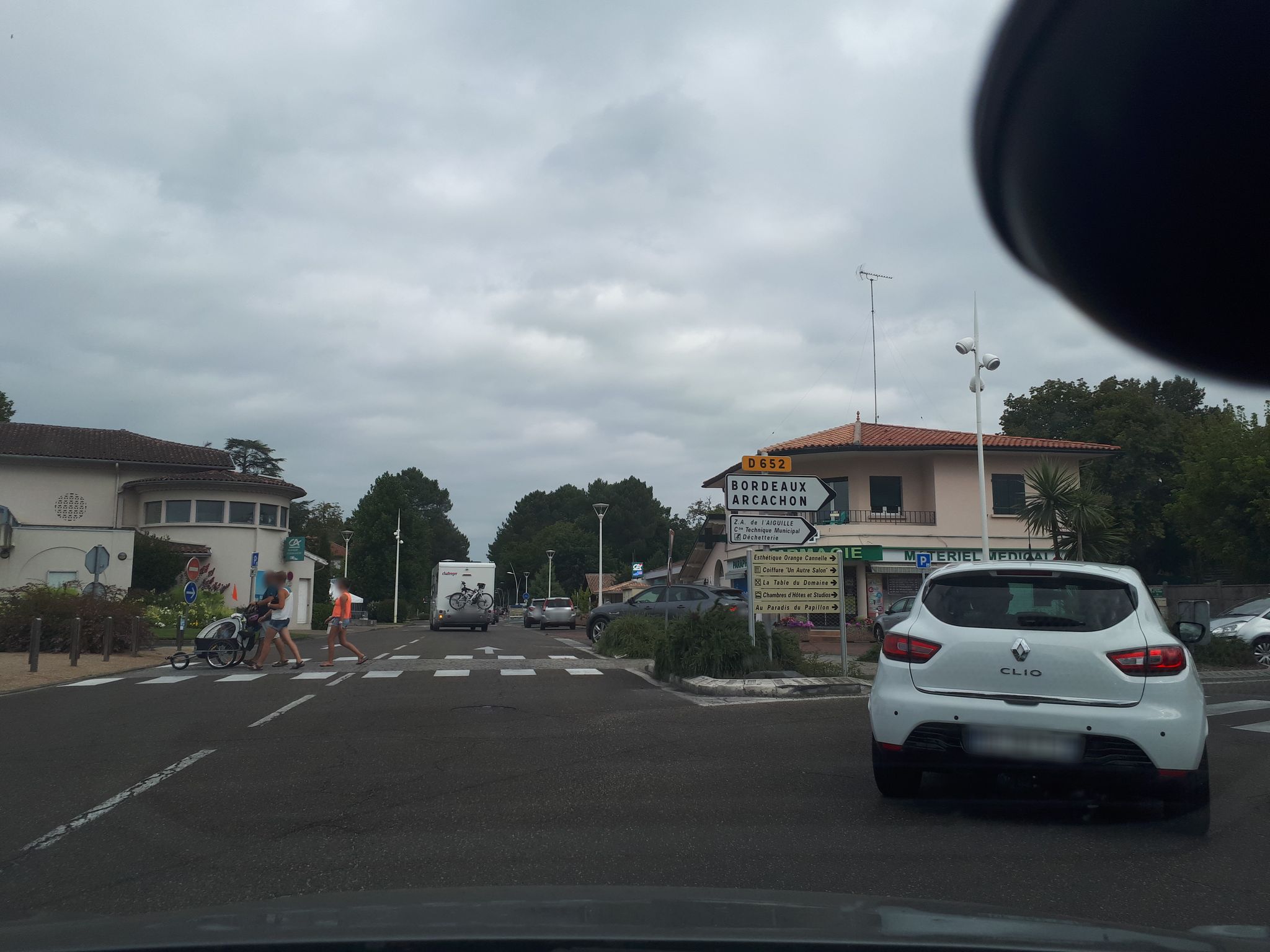 Street view of Sanguinet