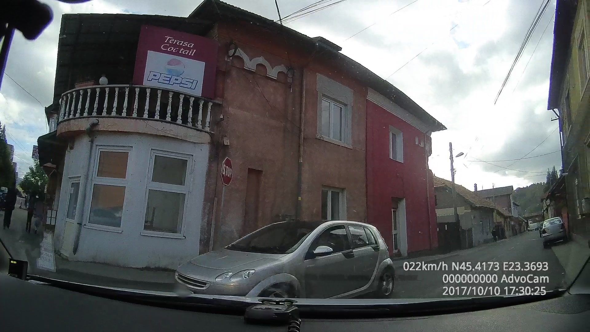 Street view of Petroşani