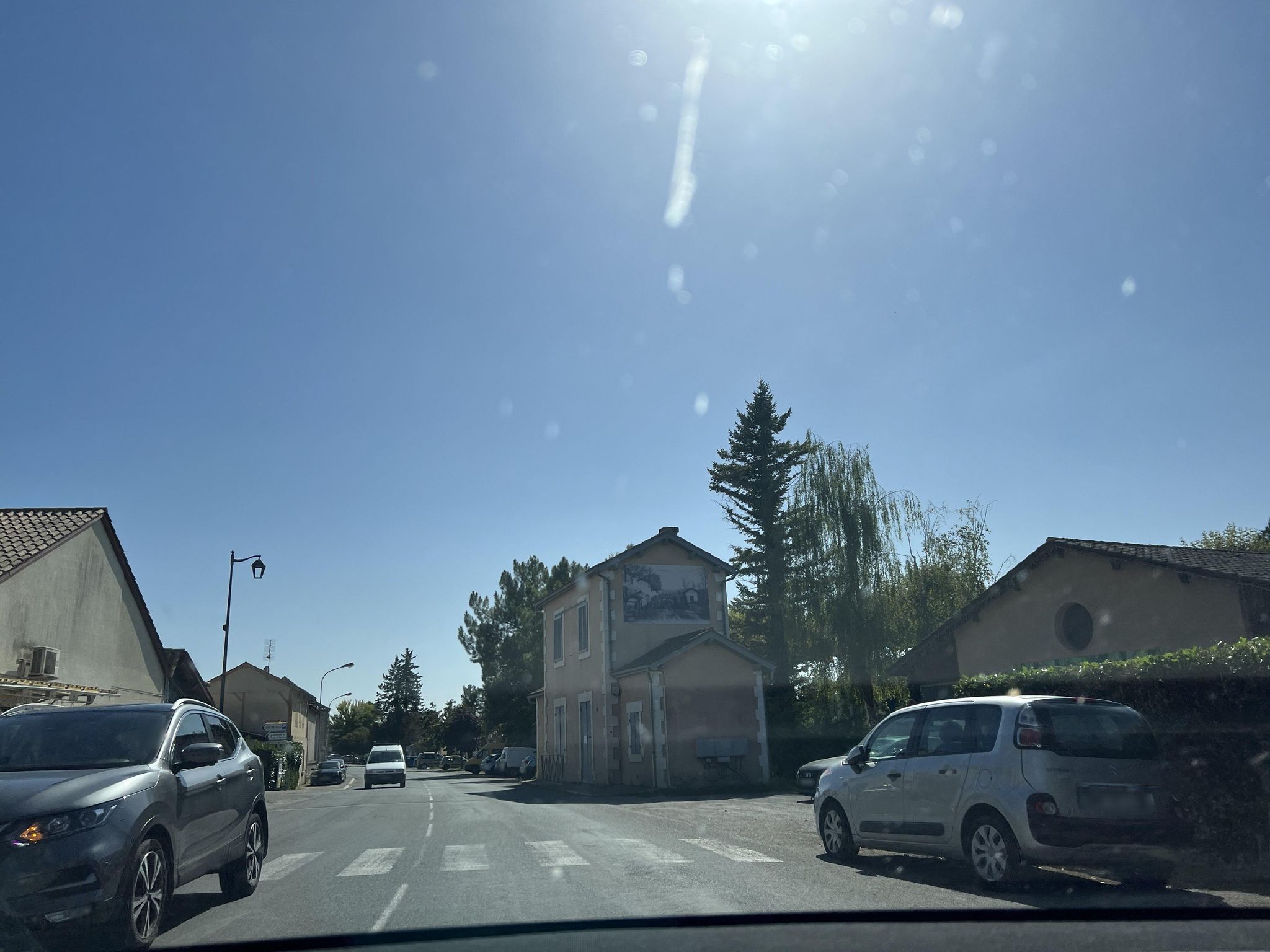 Street view of Villeréal