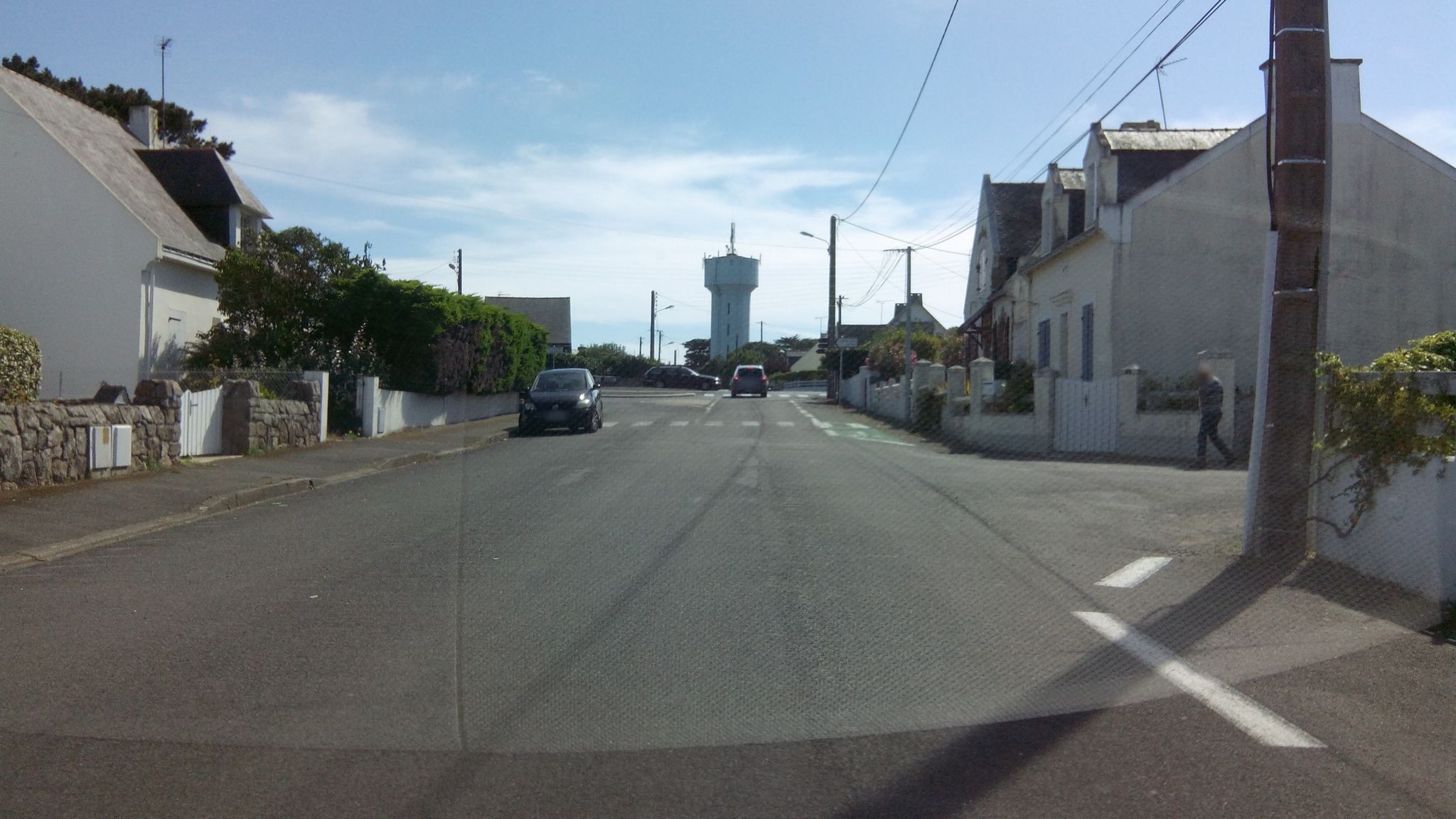 Street view of Le Croisic