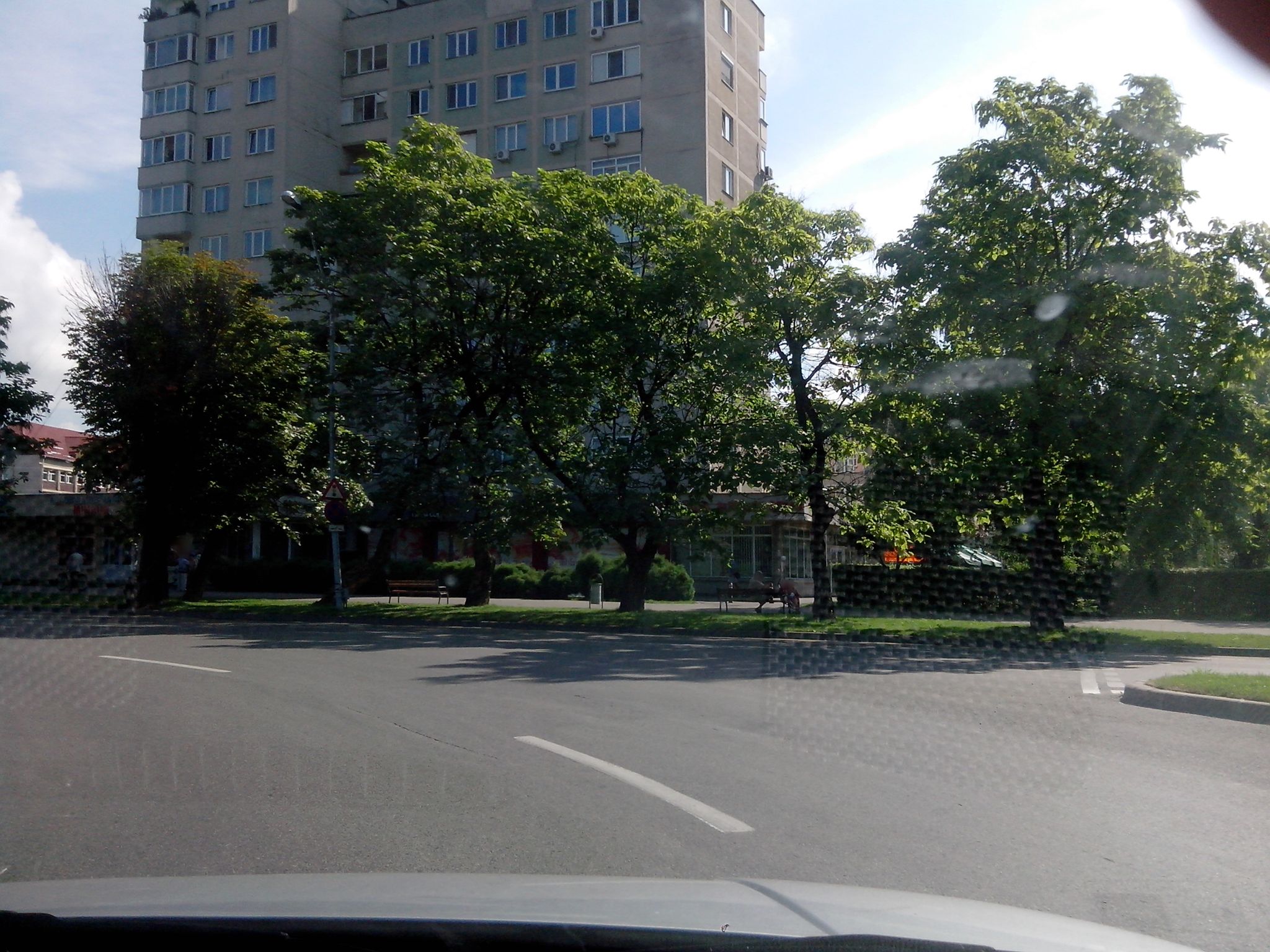 Street view of Baia Mare