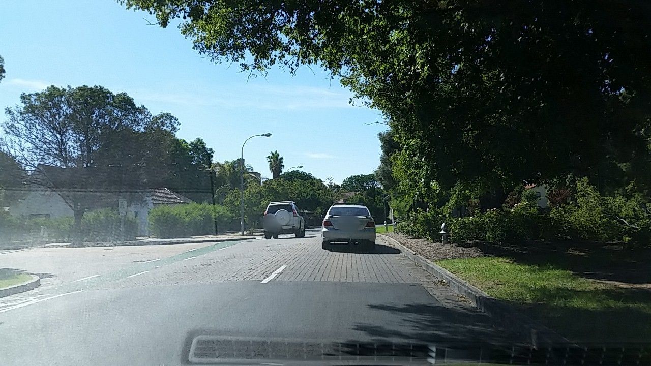 Street view of North Adelaide