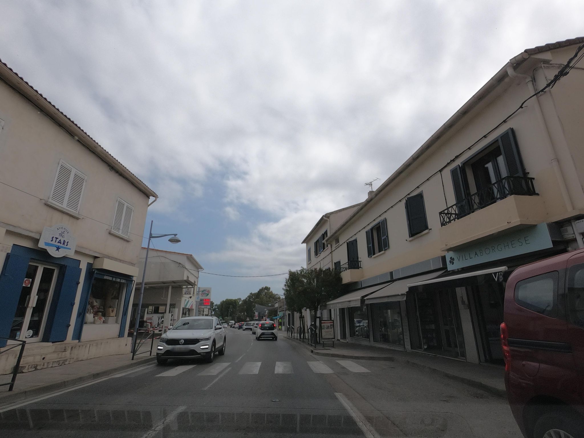 Street view of Ghisonaccia