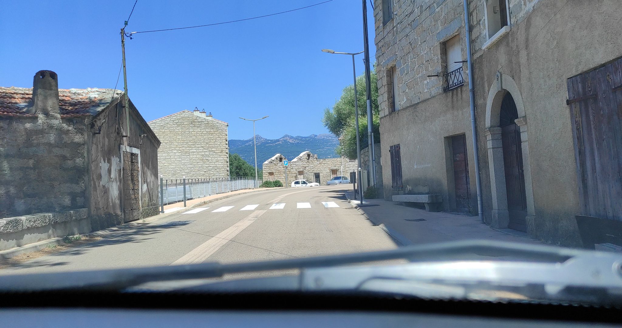 Street view of Figari