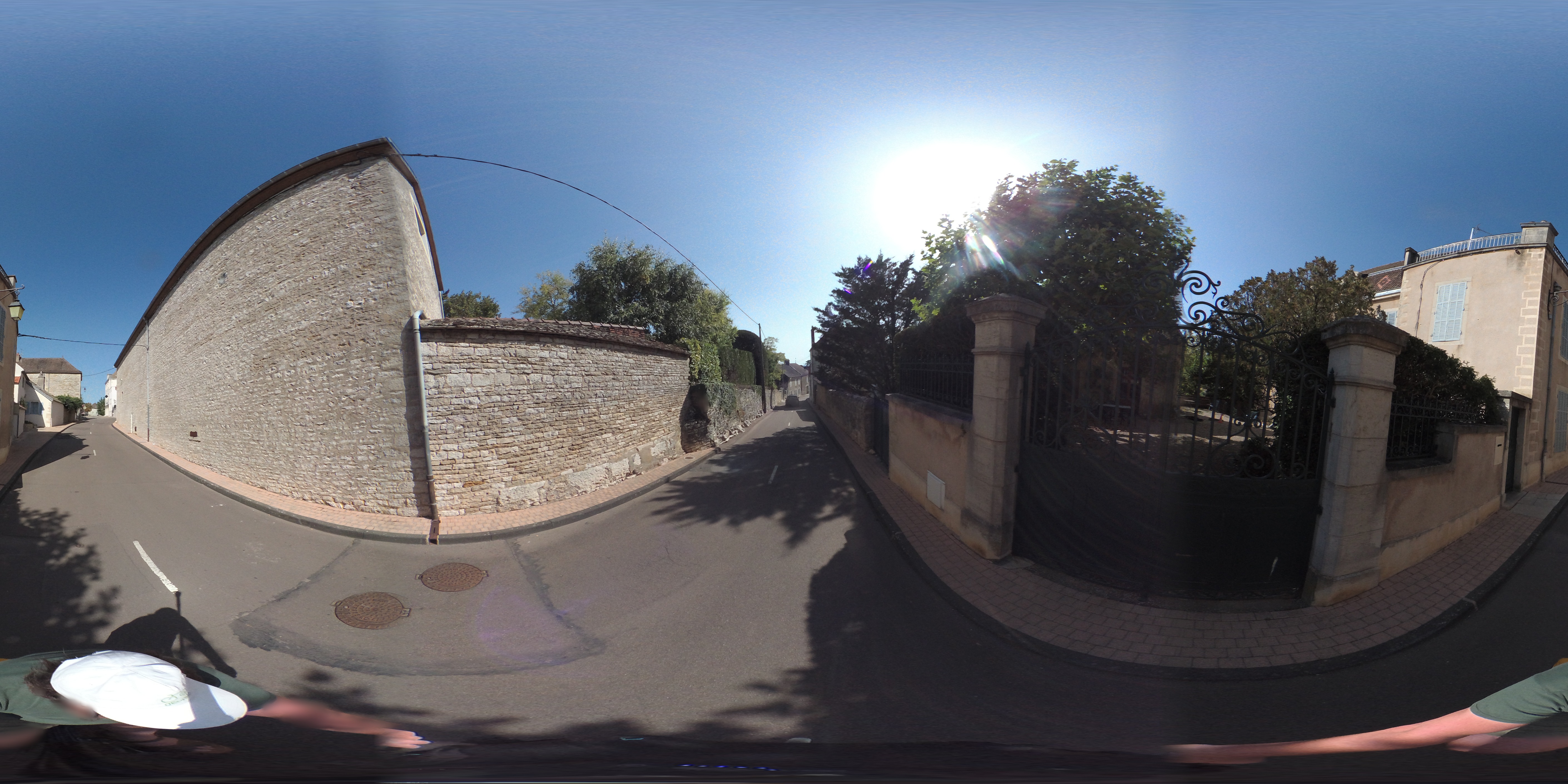 Street view of Meursault