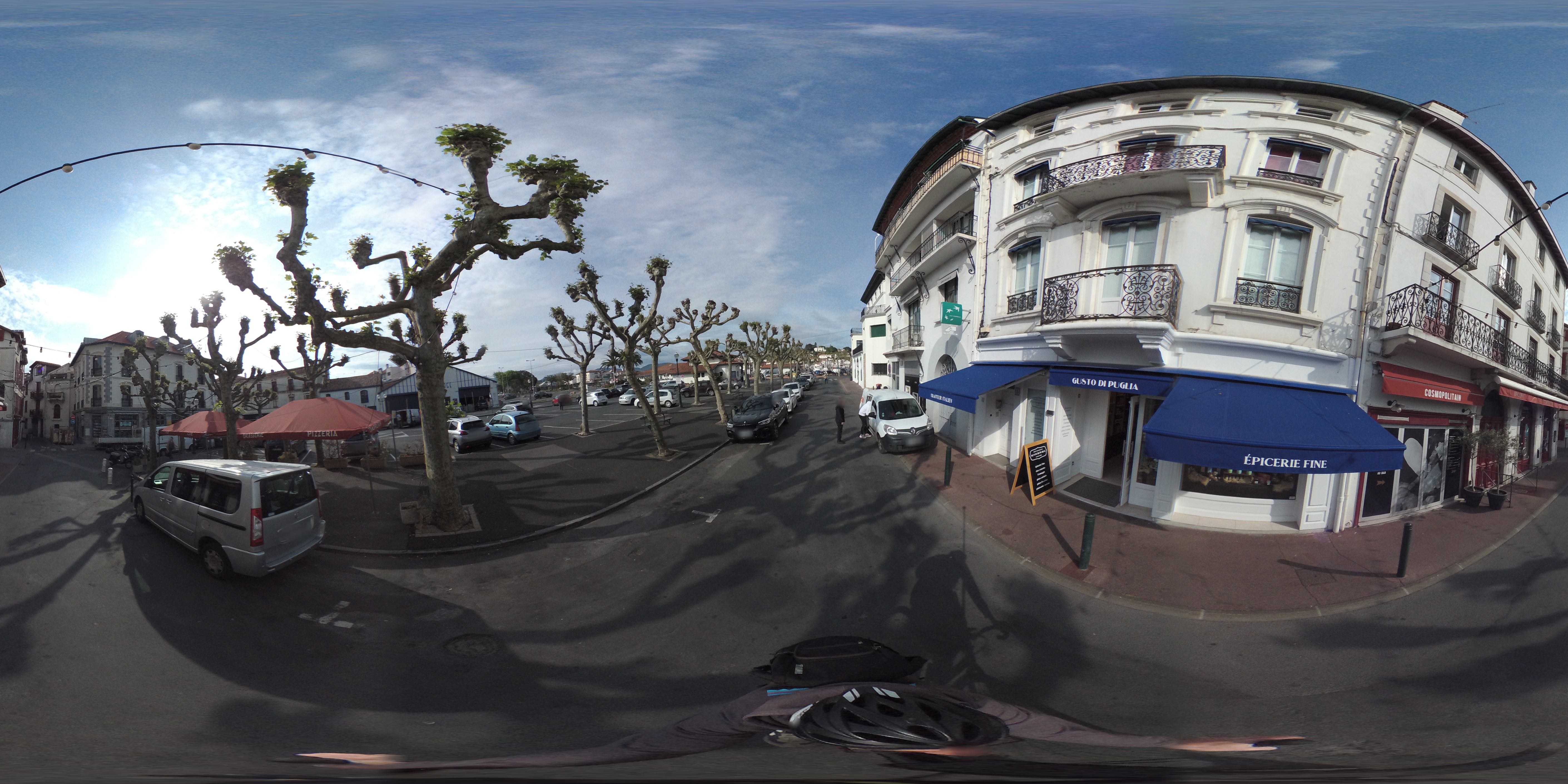 Street view of Saint-Jean-de-Luz
