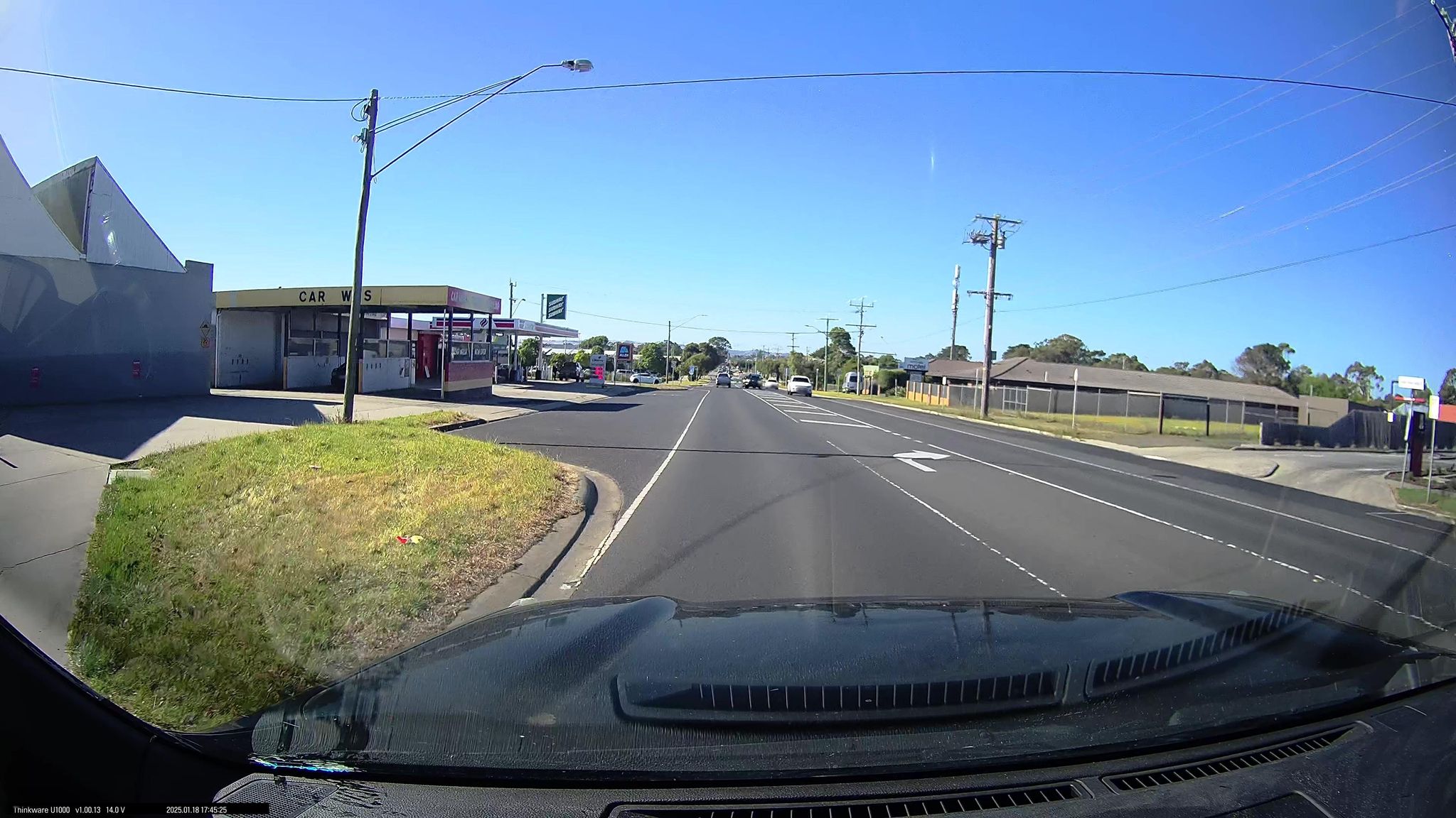 Street view of Wonthaggi