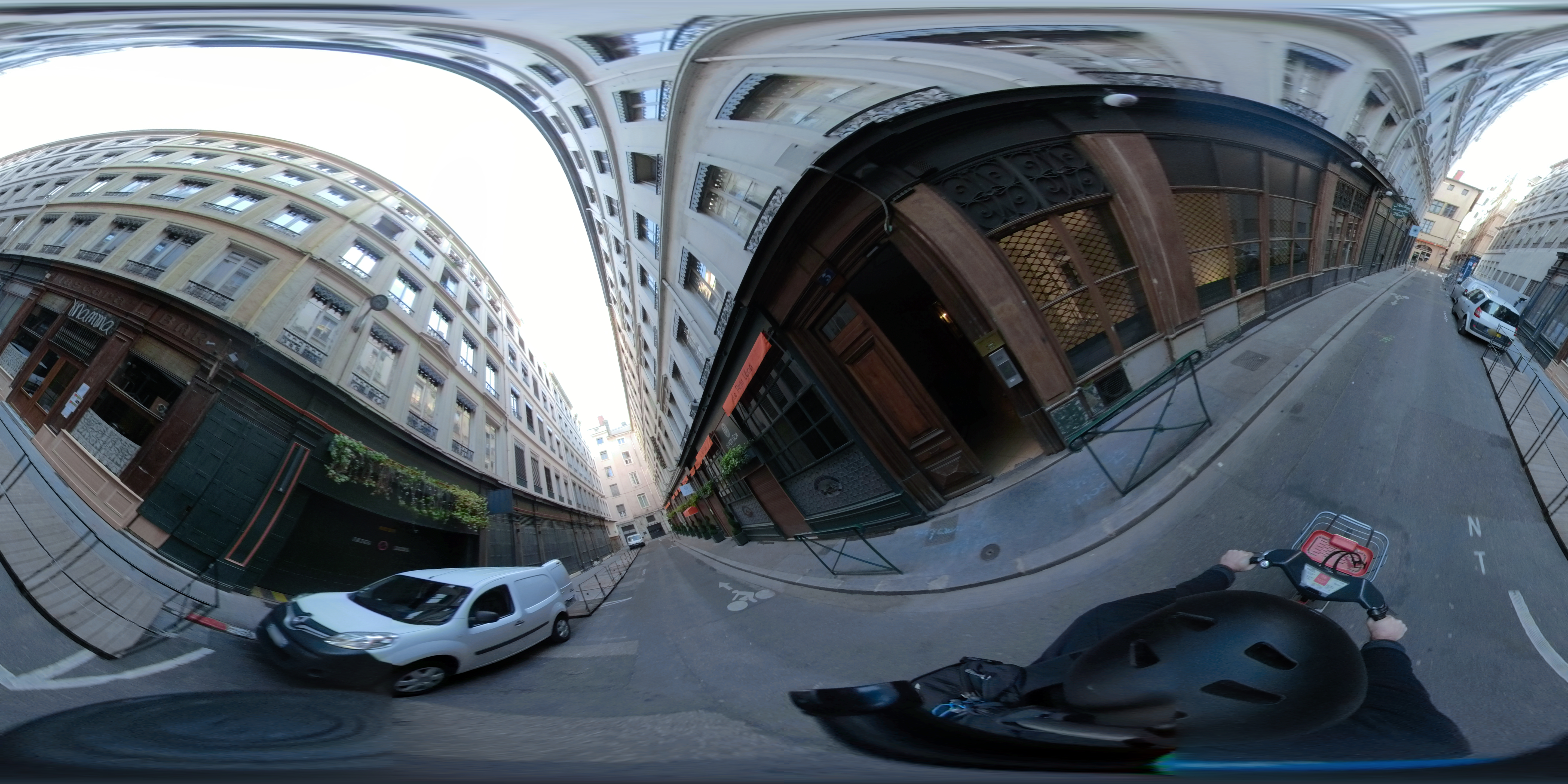 Street view of Lyon 01