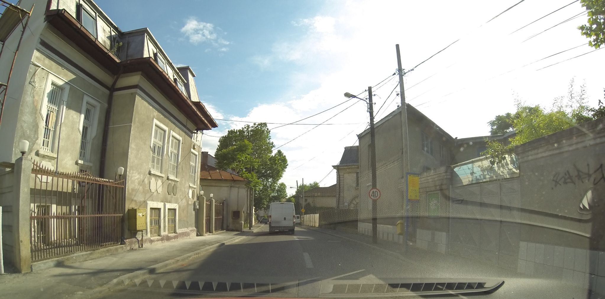 Street view of Craiova
